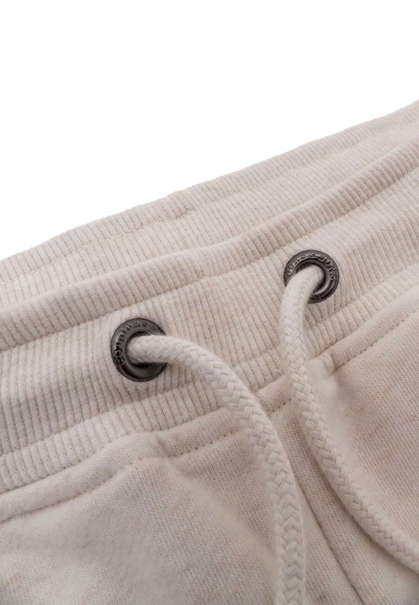 Jog Pants Melange in Offwhite Hosen Colours and Sons