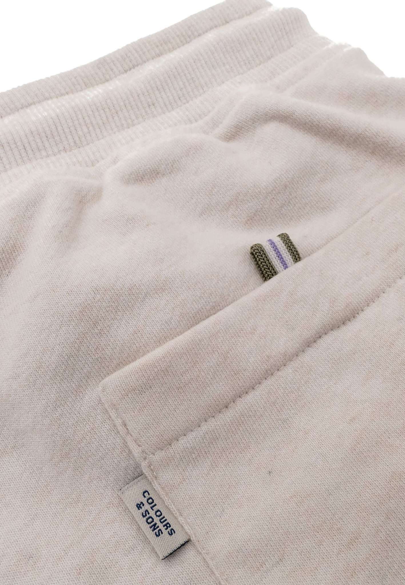 Jog Pants Melange in Offwhite Hosen Colours and Sons