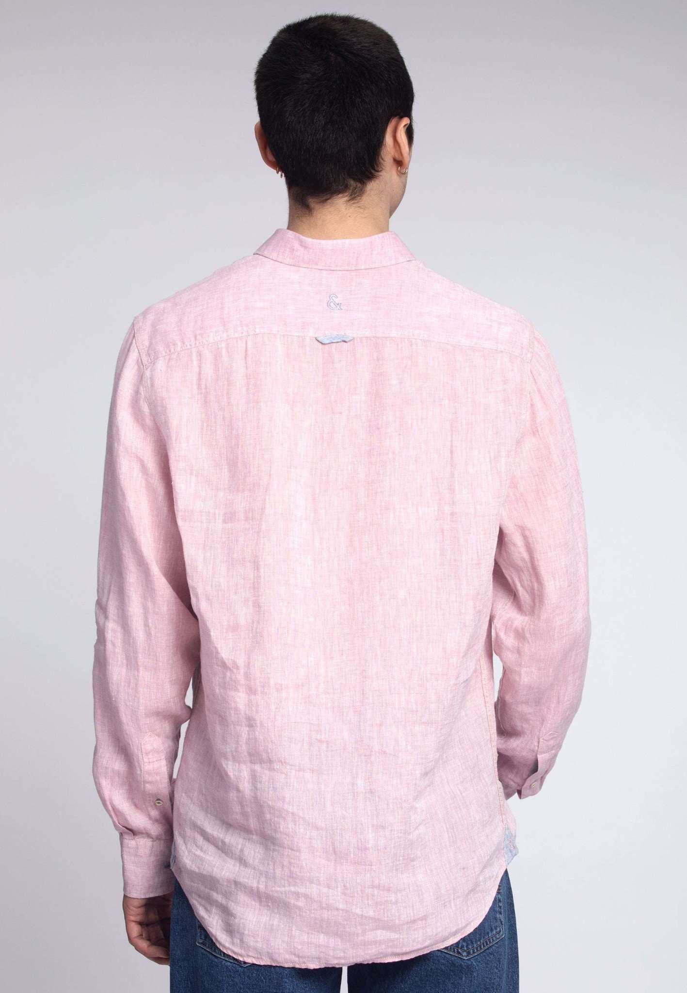Shirt Linen in Grape Hemden Colours and Sons