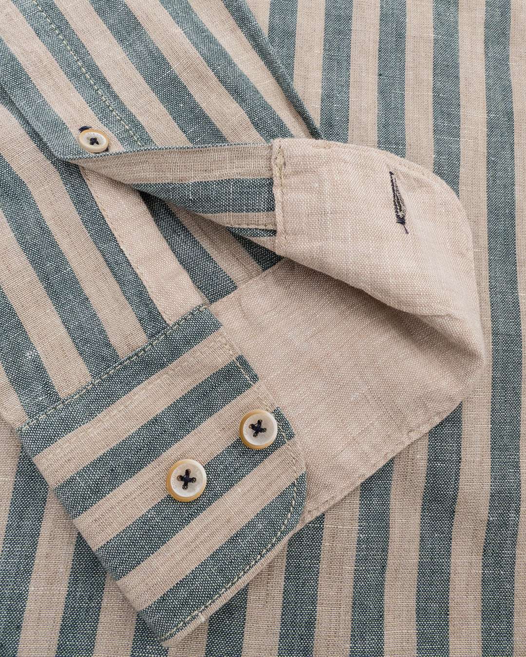 Shirt Green Stripes in Green Stripes Hemden Colours and Sons