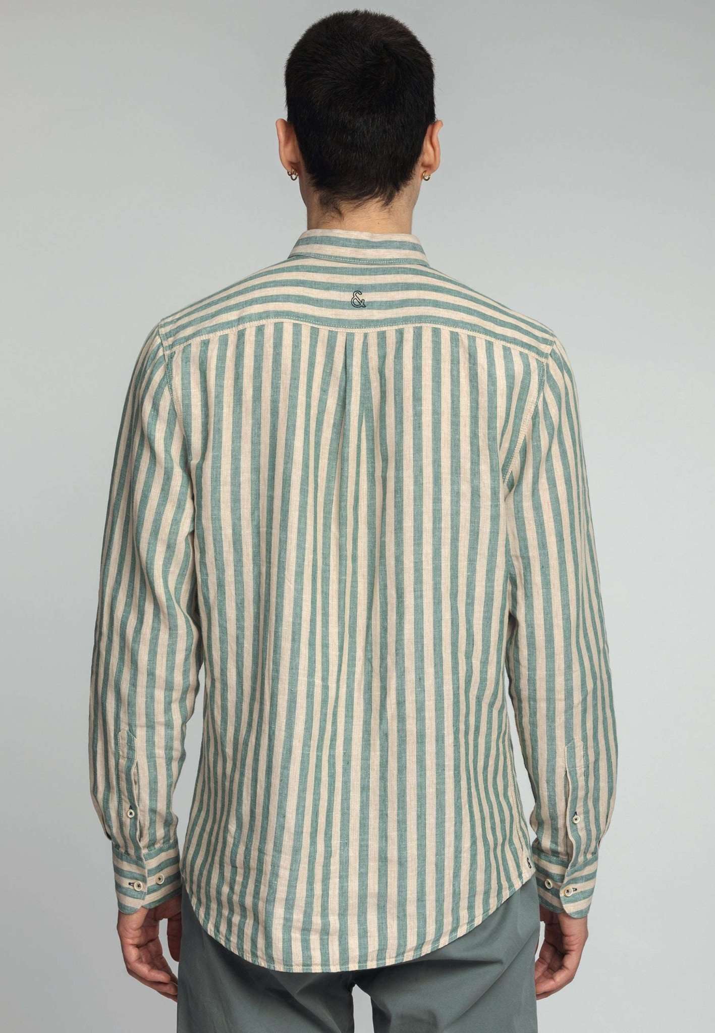 Shirt Green Stripes in Green Stripes Hemden Colours and Sons   