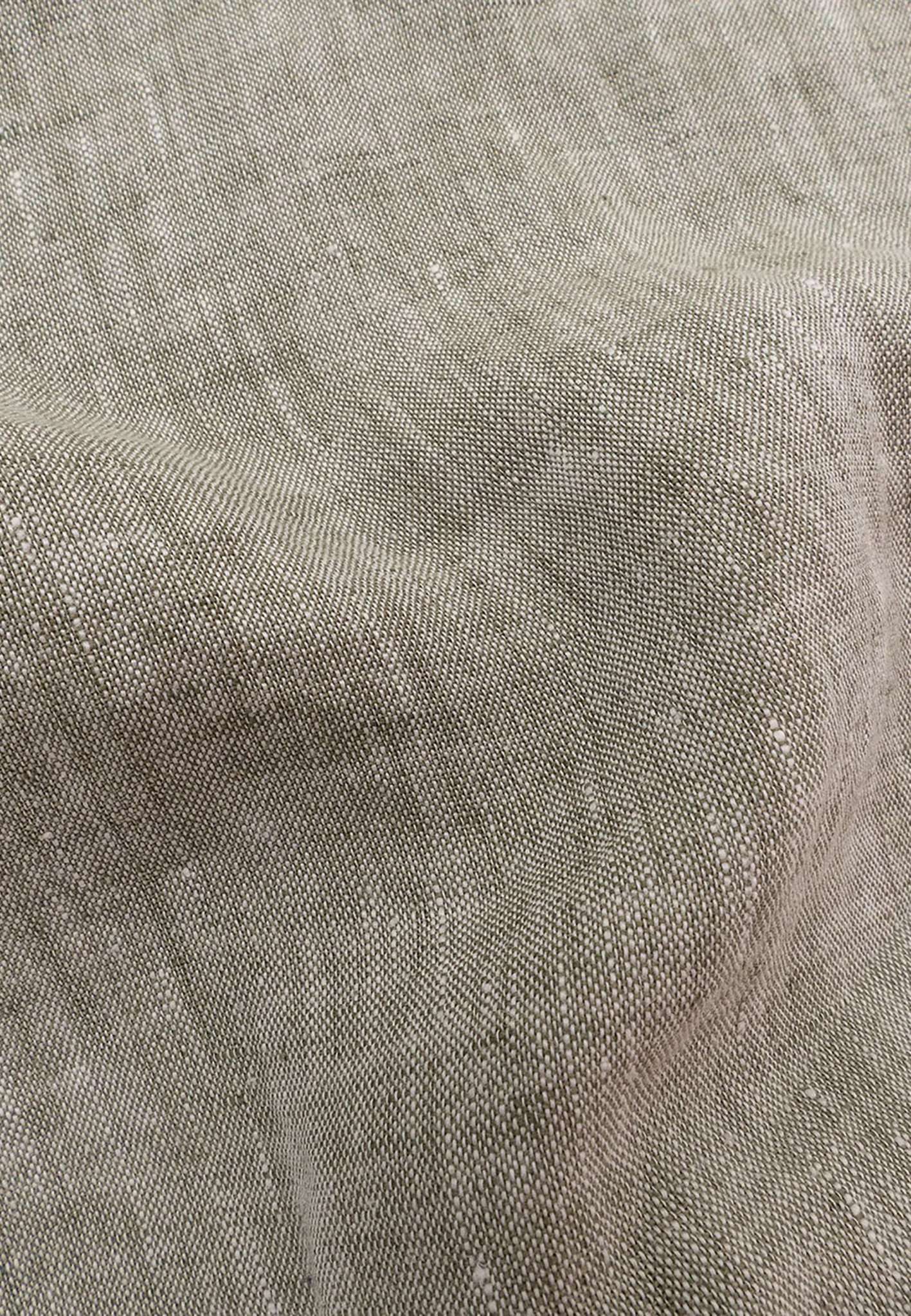 Shirt Linen in Olive Hemden Colours and Sons