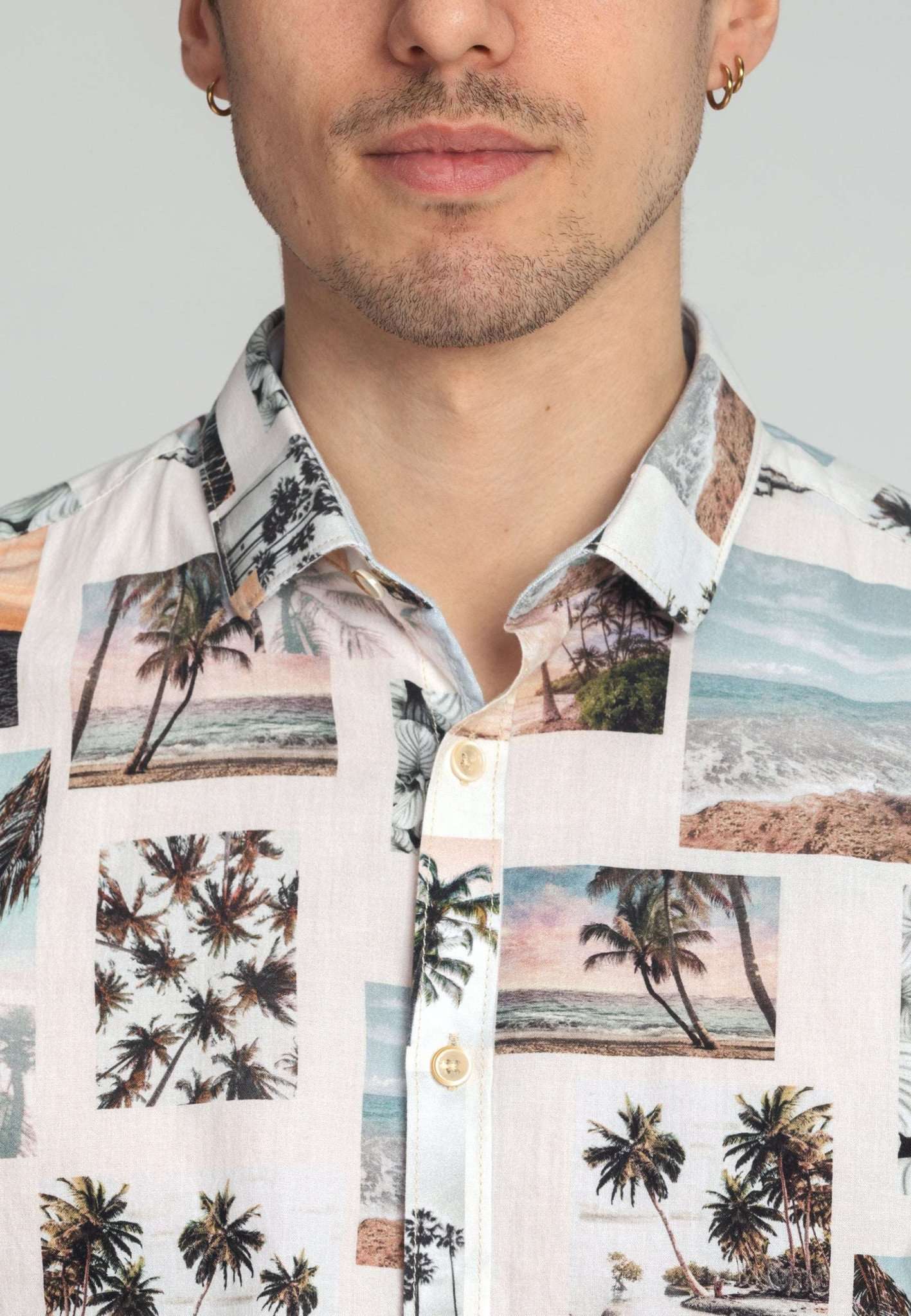 Shirt Postcards Print in Postcards Hemden Colours and Sons