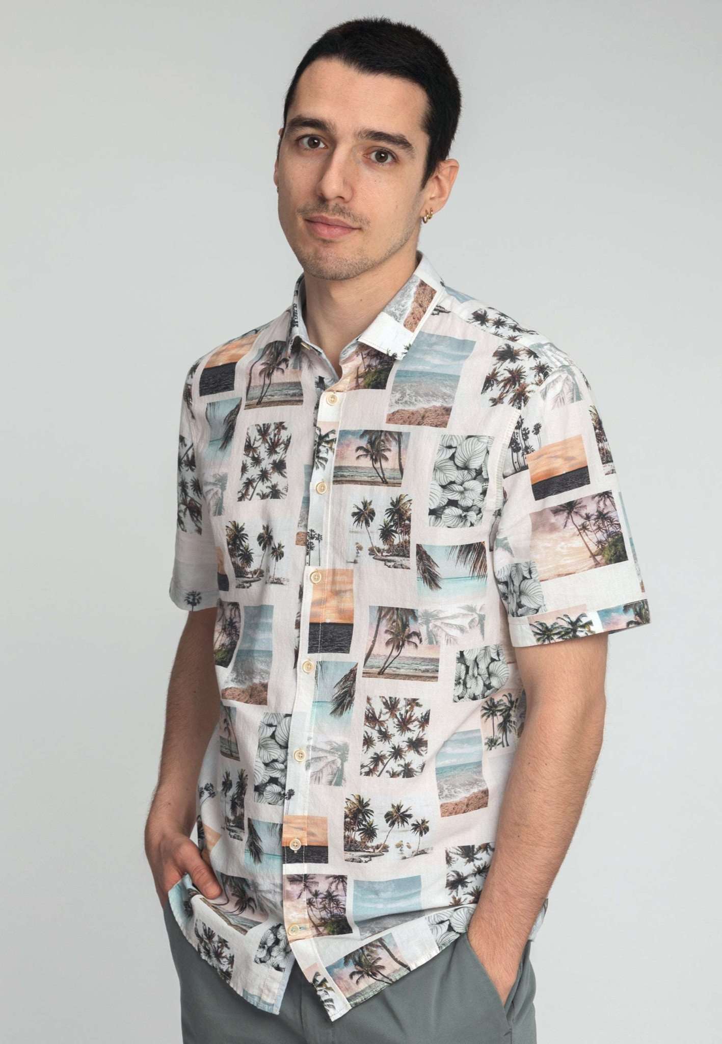 Shirt Postcards Print in Postcards Hemden Colours and Sons