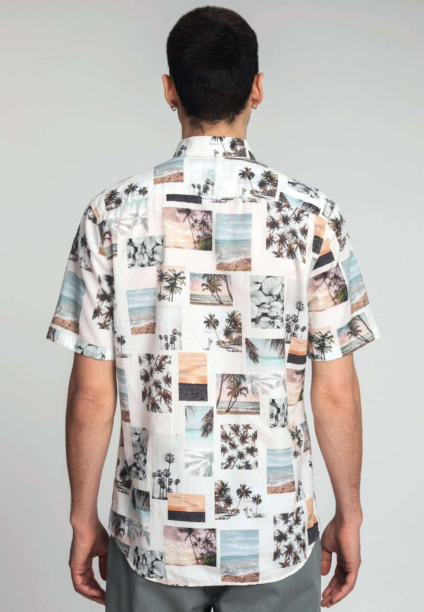 Shirt Postcards Print in Postcards Hemden Colours and Sons