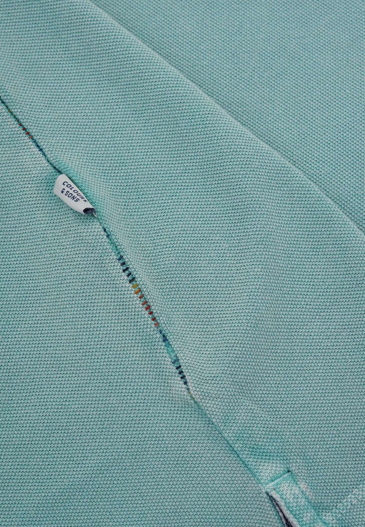 Polo Washed in Fern Polos Colours and Sons