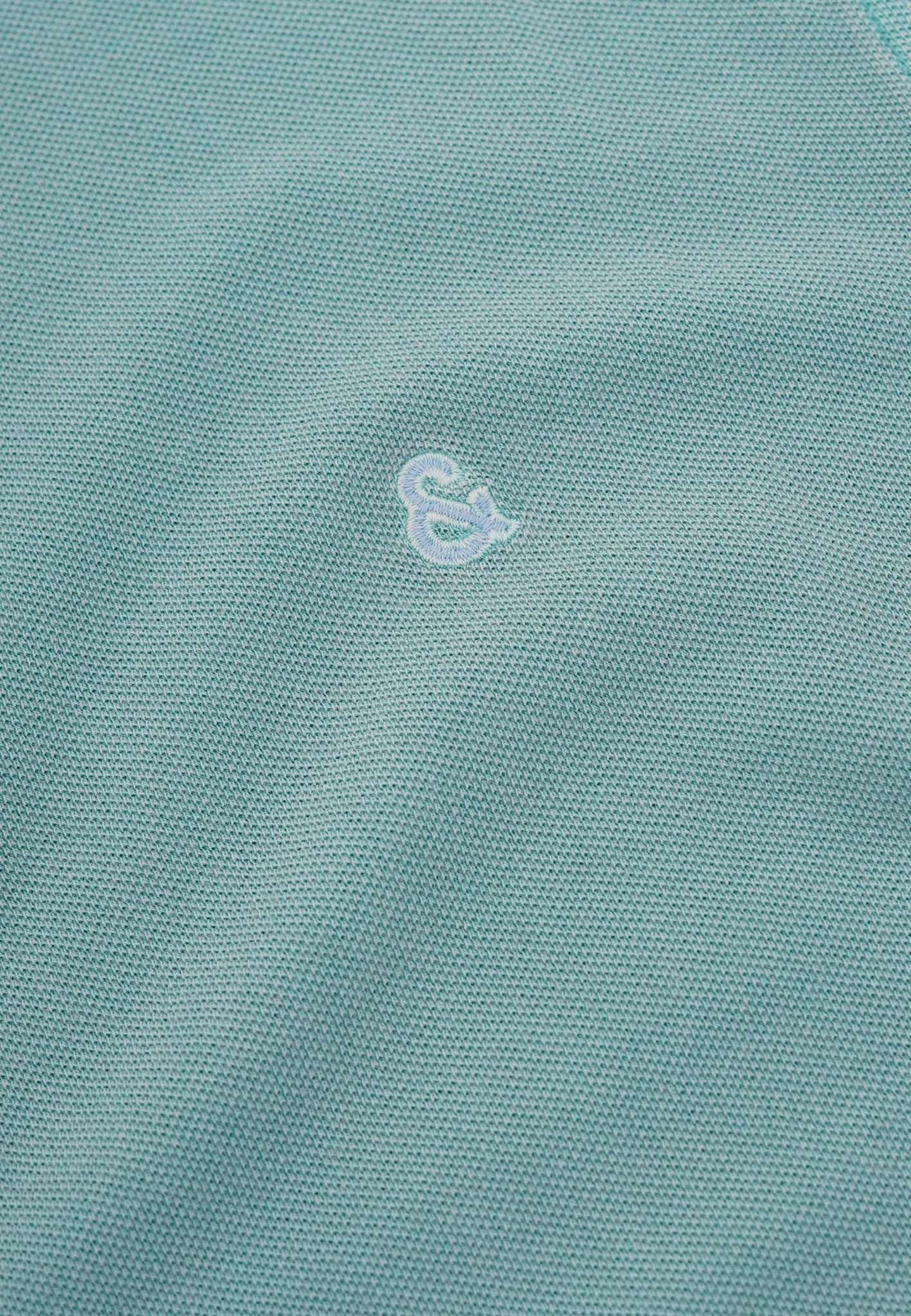 Polo Washed in Fern Polos Colours and Sons