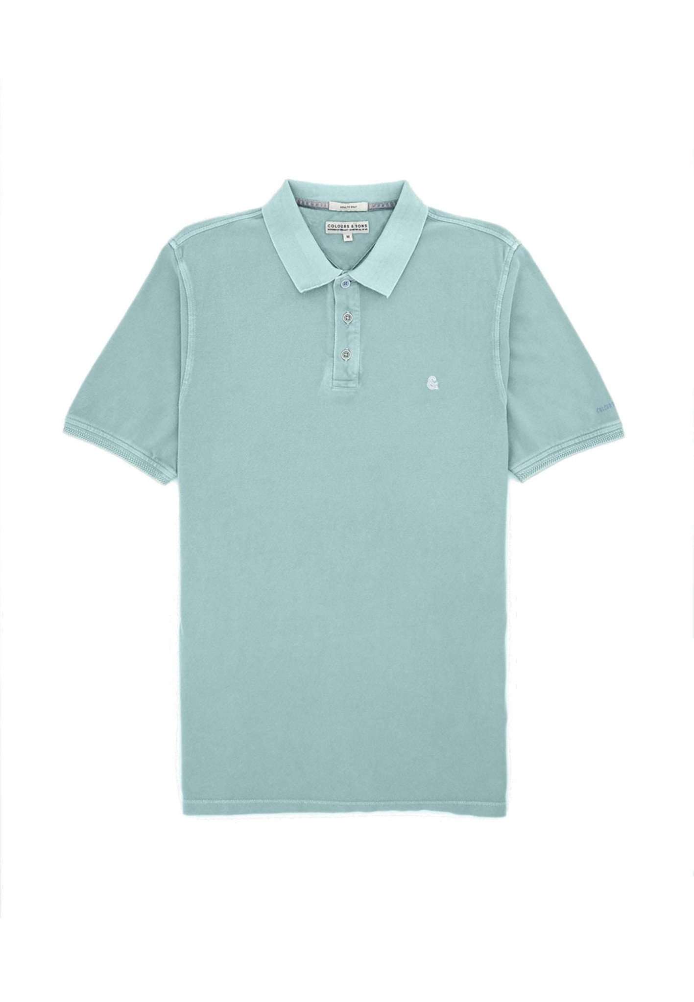Polo Washed in Fern Polos Colours and Sons