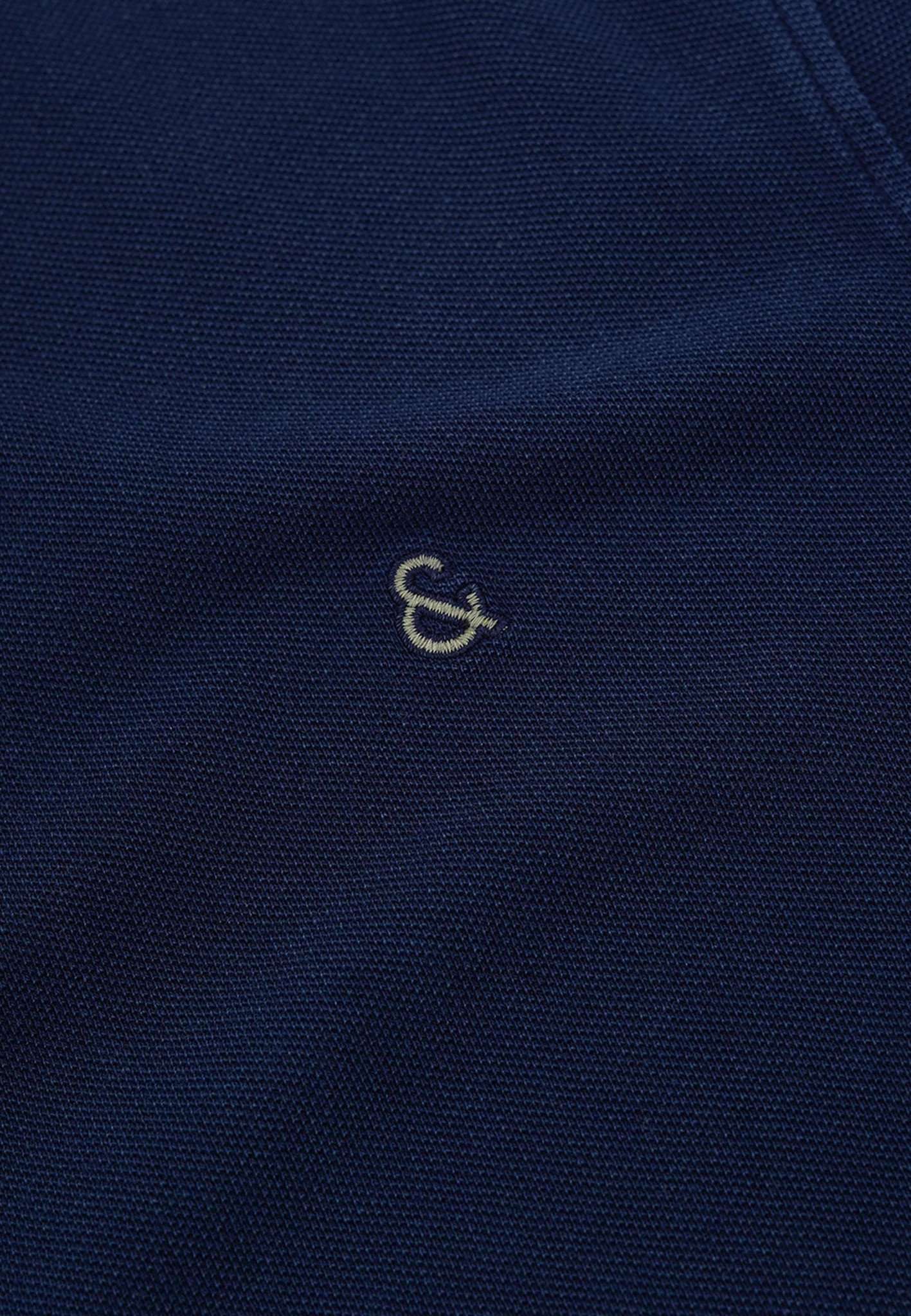 Polo Washed in Navy Polos Colours and Sons