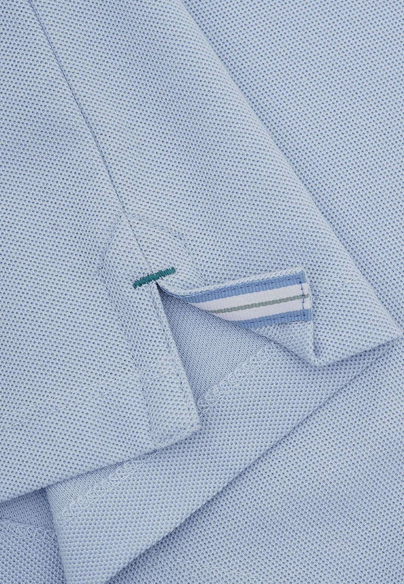 Polo Embroidery in Sky Polos Colours and Sons