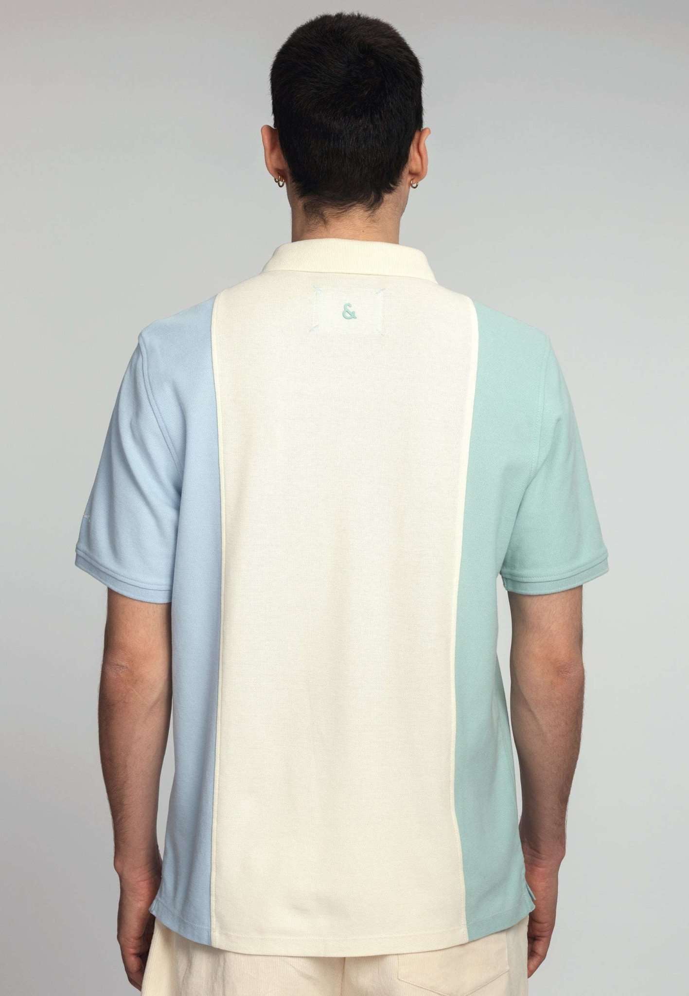Polo Cut & Sewn in Colourblock 1 Polos Colours and Sons