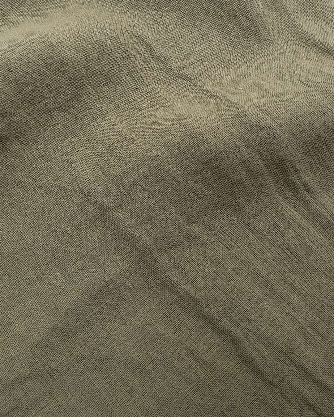 Pants Cropped Linen in Olive Hosen Colours and Sons