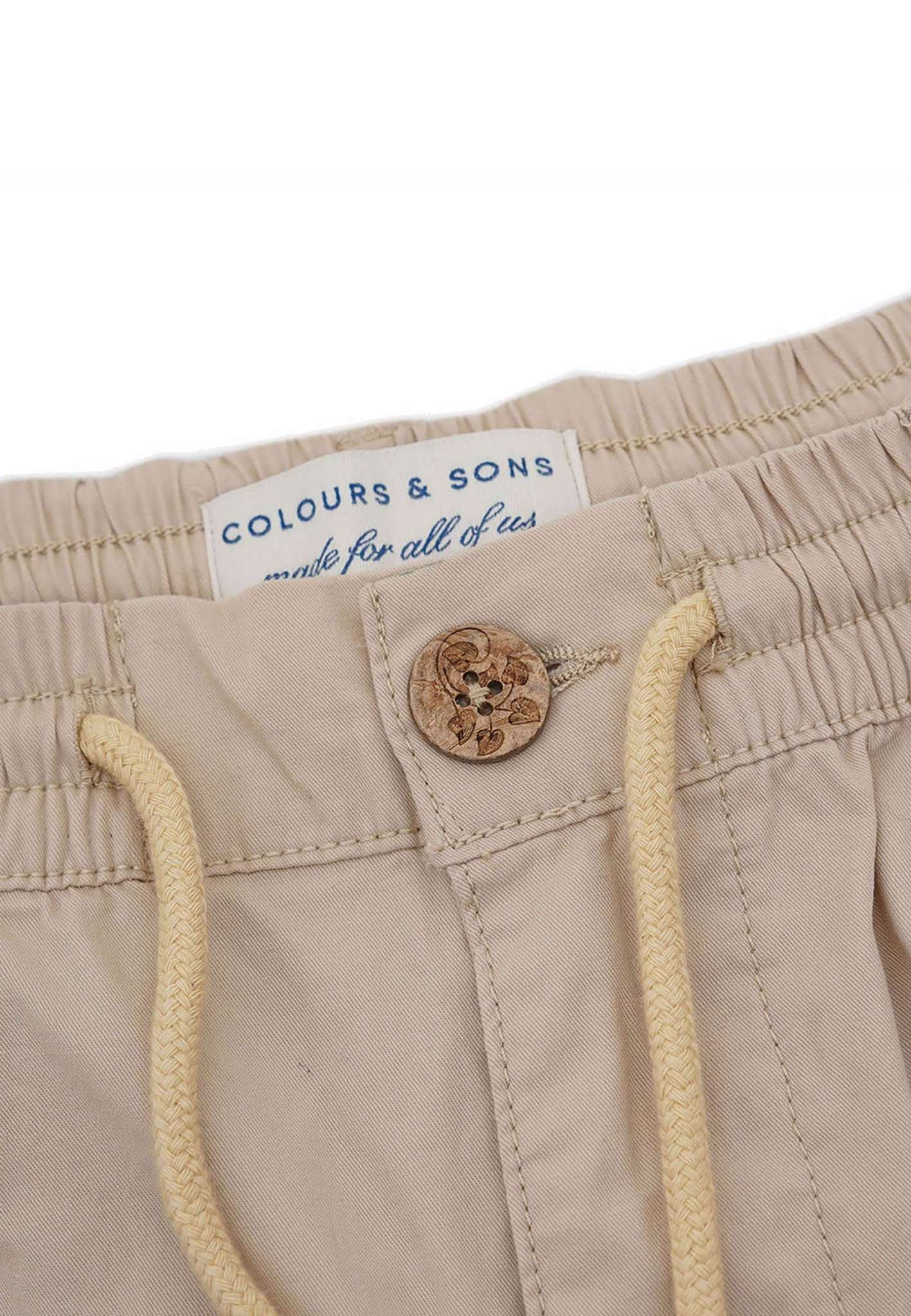 Shorts Light Twill in Light Beige Shorts Colours and Sons