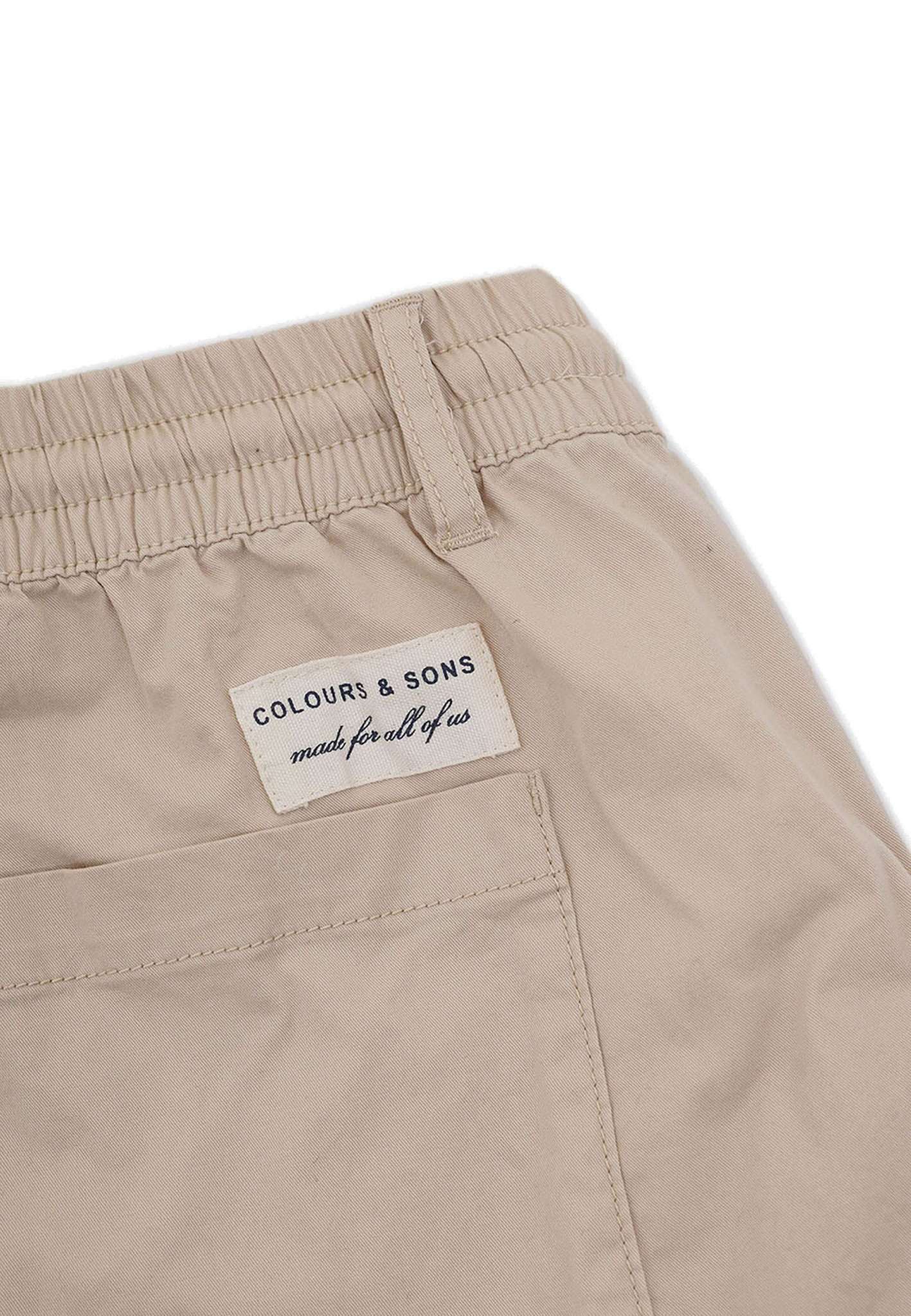 Shorts Light Twill in Light Beige Shorts Colours and Sons