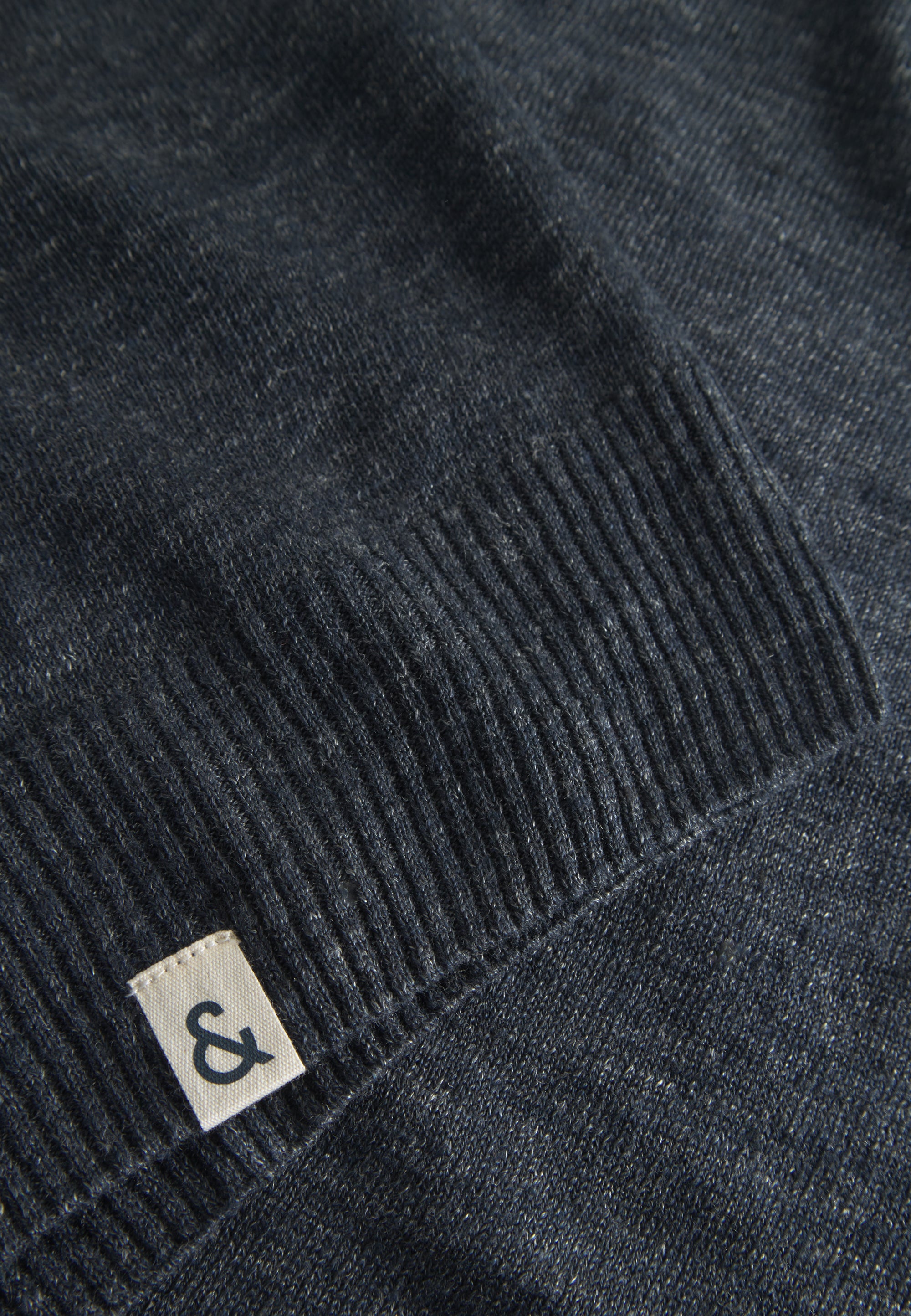 Roundneck-Linen in Navy Pullover Colours and Sons