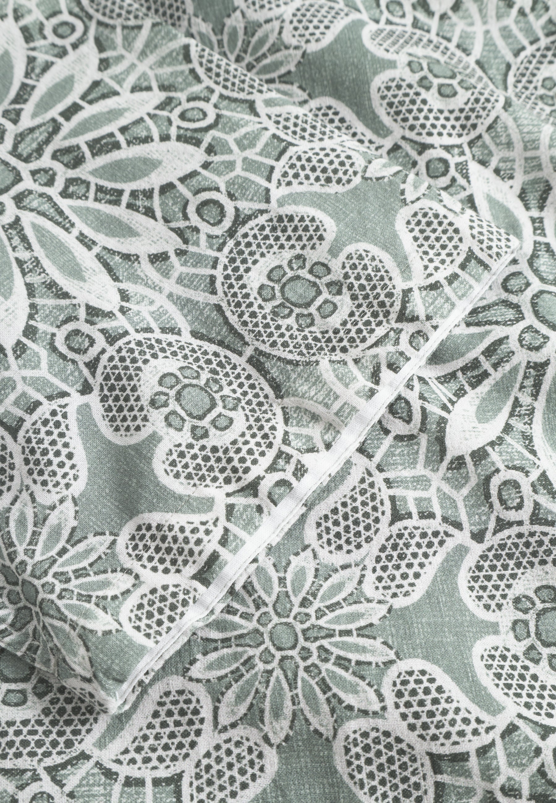 Shirt-Printed in Japanese Tile Hemden Colours and Sons