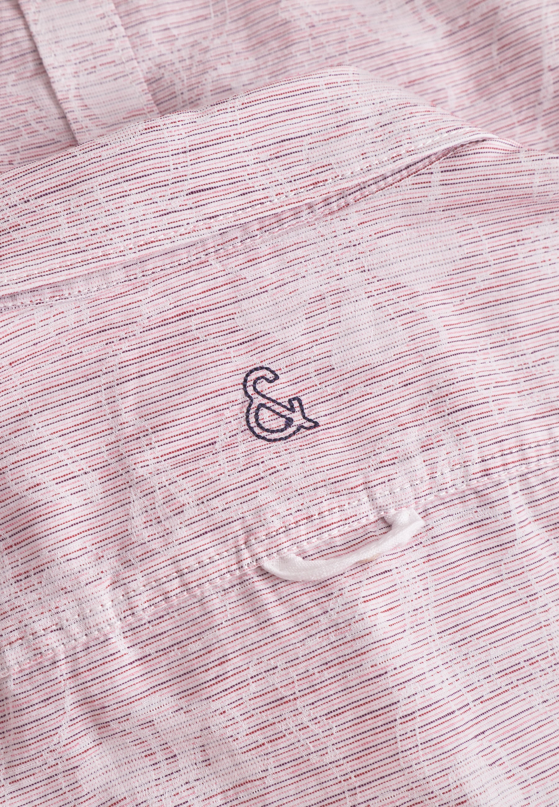 Shirt-Jacquard Flowers in Blurred Orchids Hemden Colours and Sons