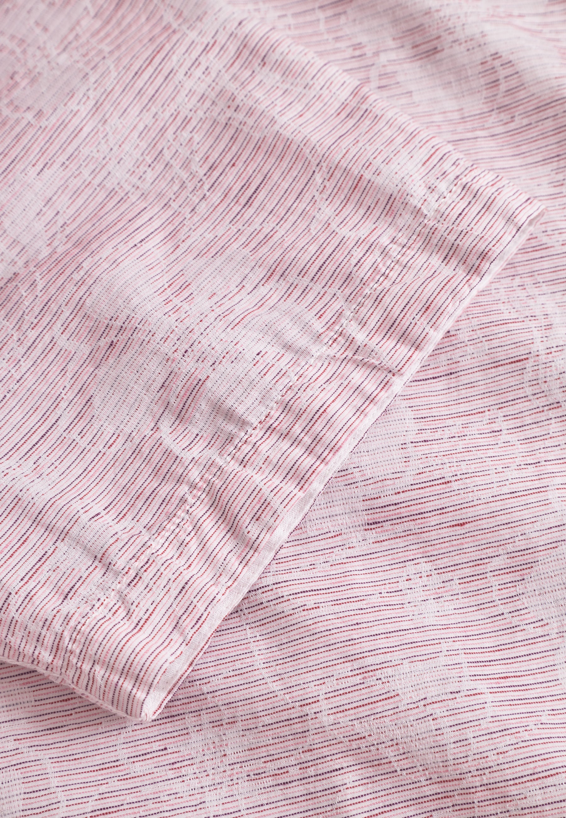 Shirt-Jacquard Flowers in Blurred Orchids Hemden Colours and Sons