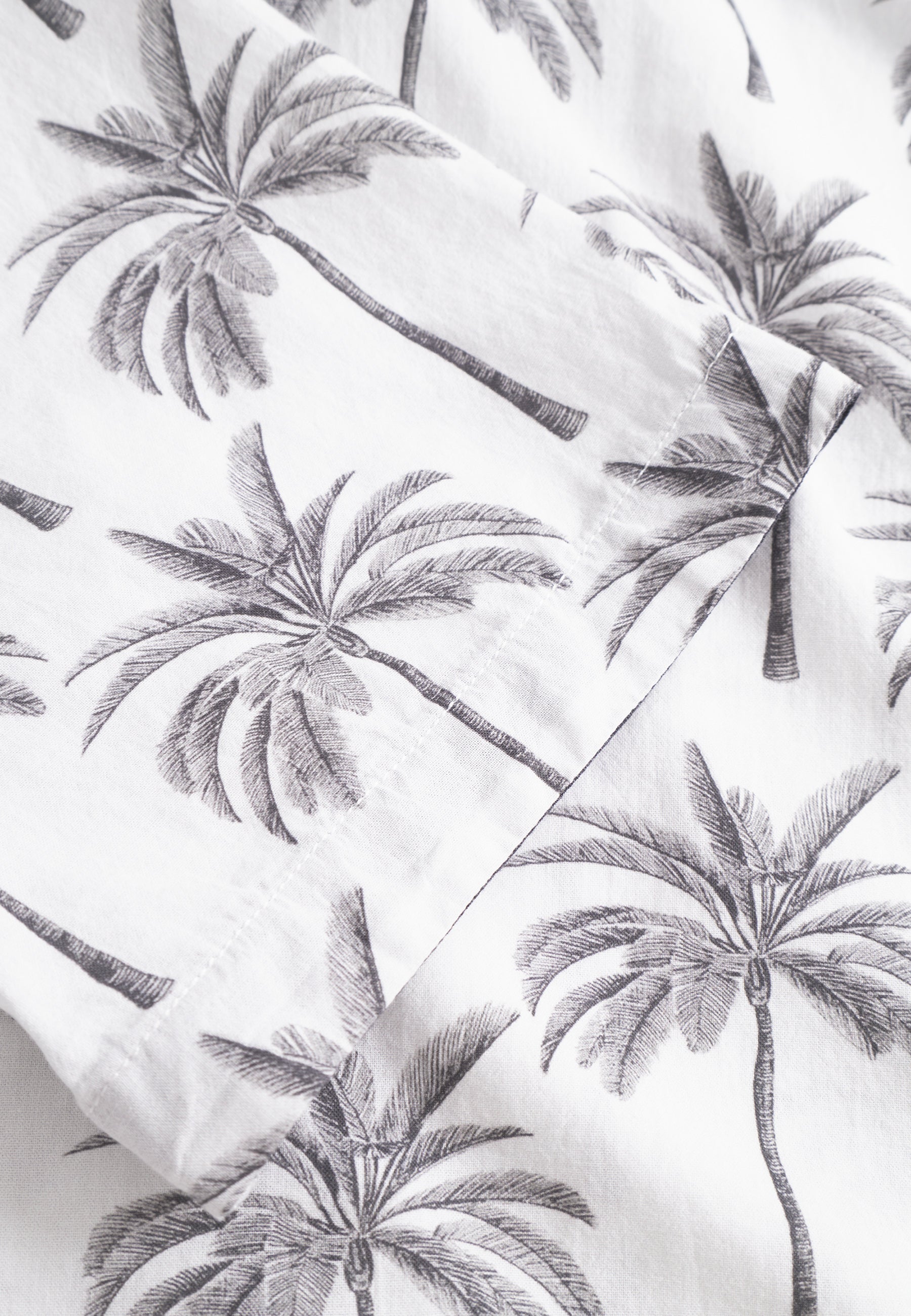 Shirt-Printed in Palms Hemden Colours and Sons