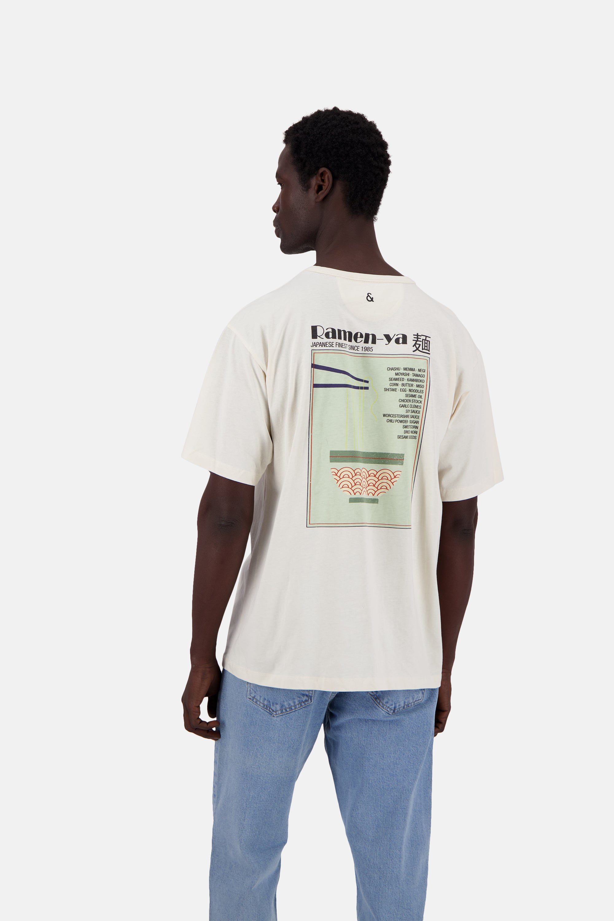 T-Shirt-Print in Offwhite T-Shirts Colours and Sons