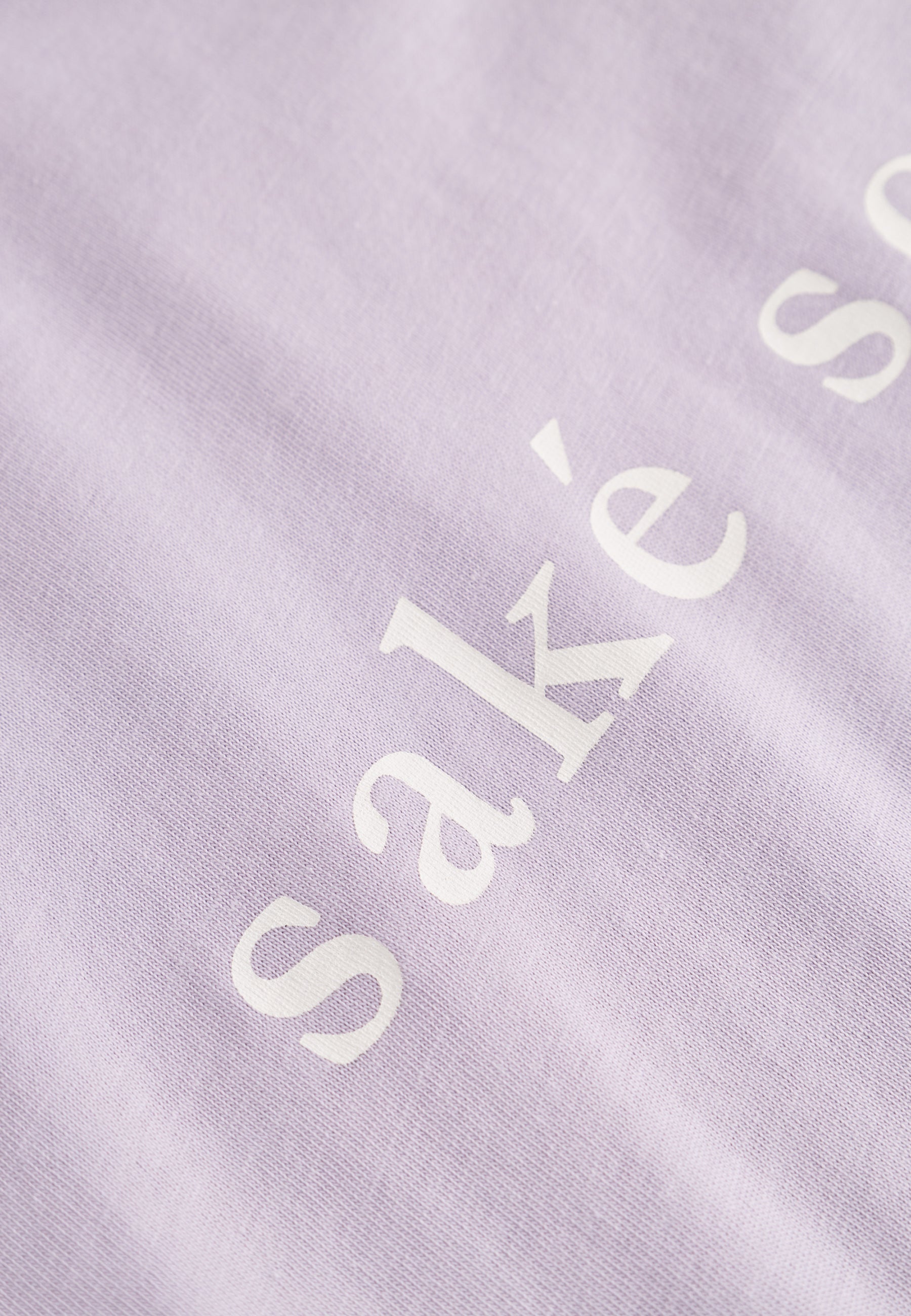 T-Shirt-Print in Thistle T-Shirts Colours and Sons