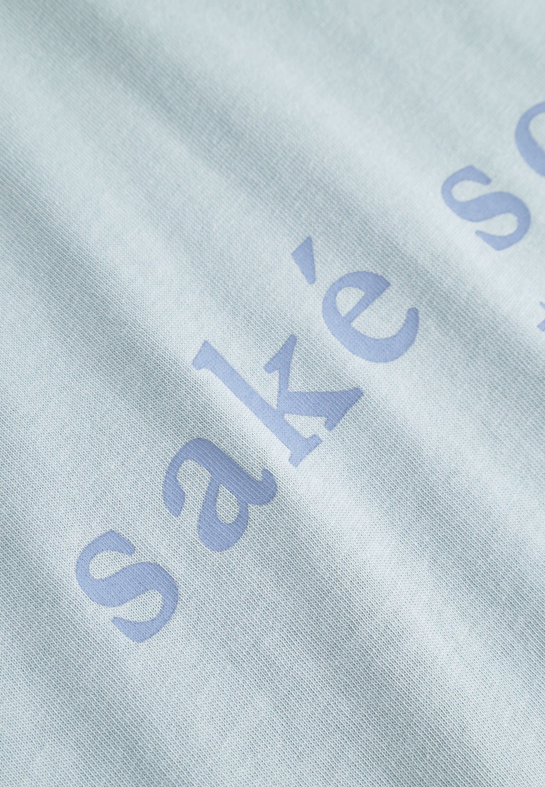 T-Shirt-Print in Porcelain T-Shirts Colours and Sons