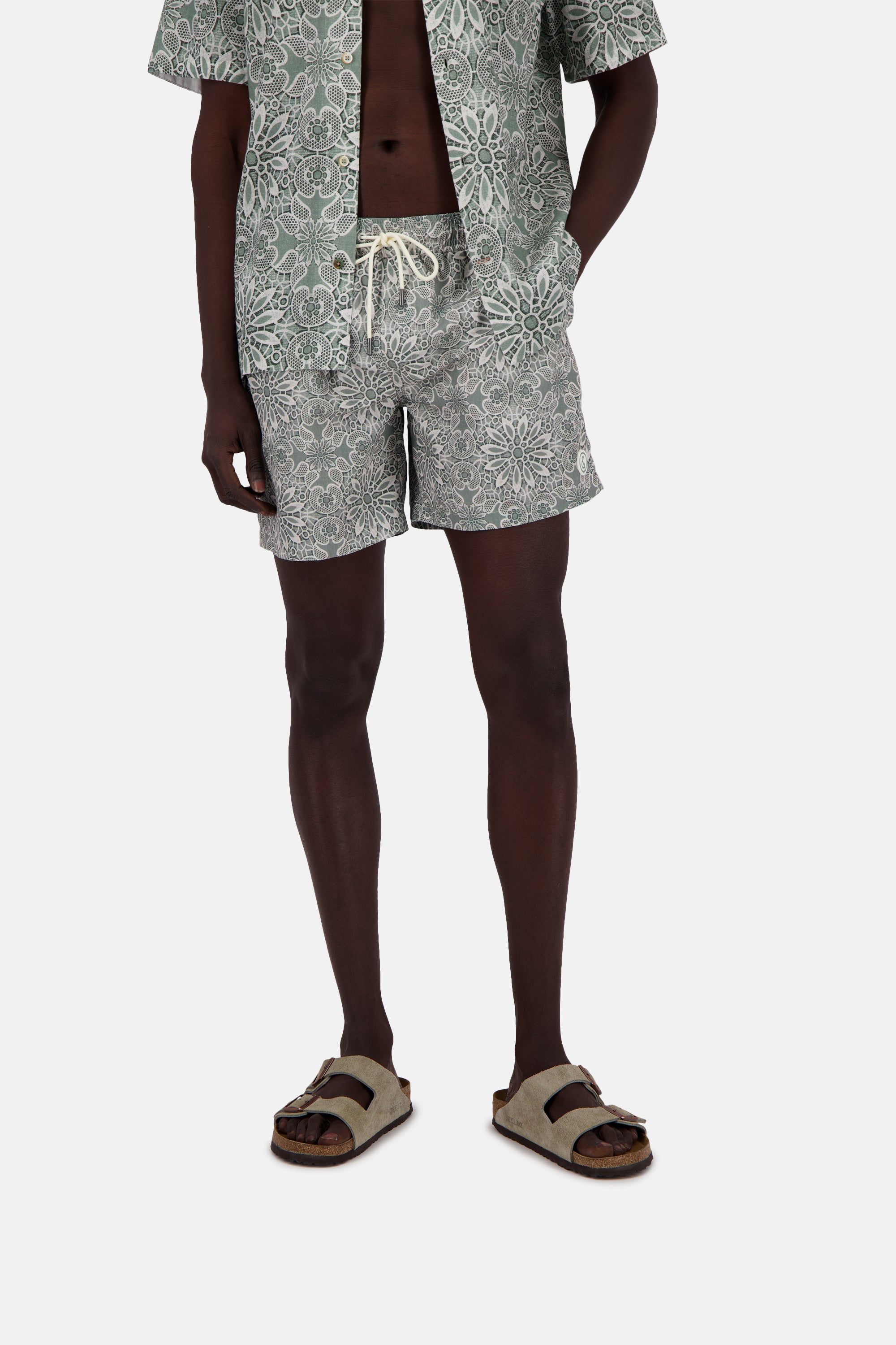 Swimshorts-Printed in Japanese Tile Badehosen Colours and Sons