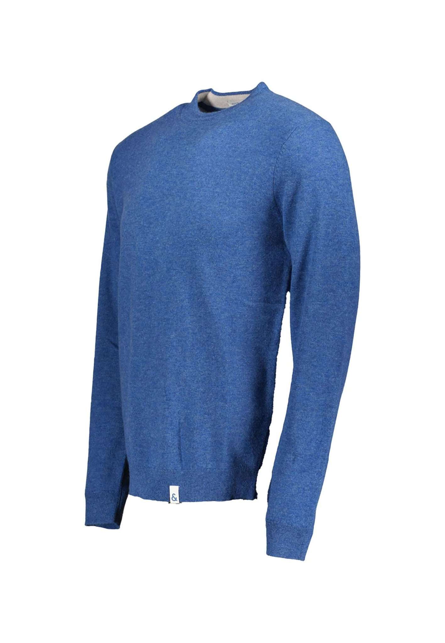 Roundneck-Cashmere in Denim Pullover Colours and Sons