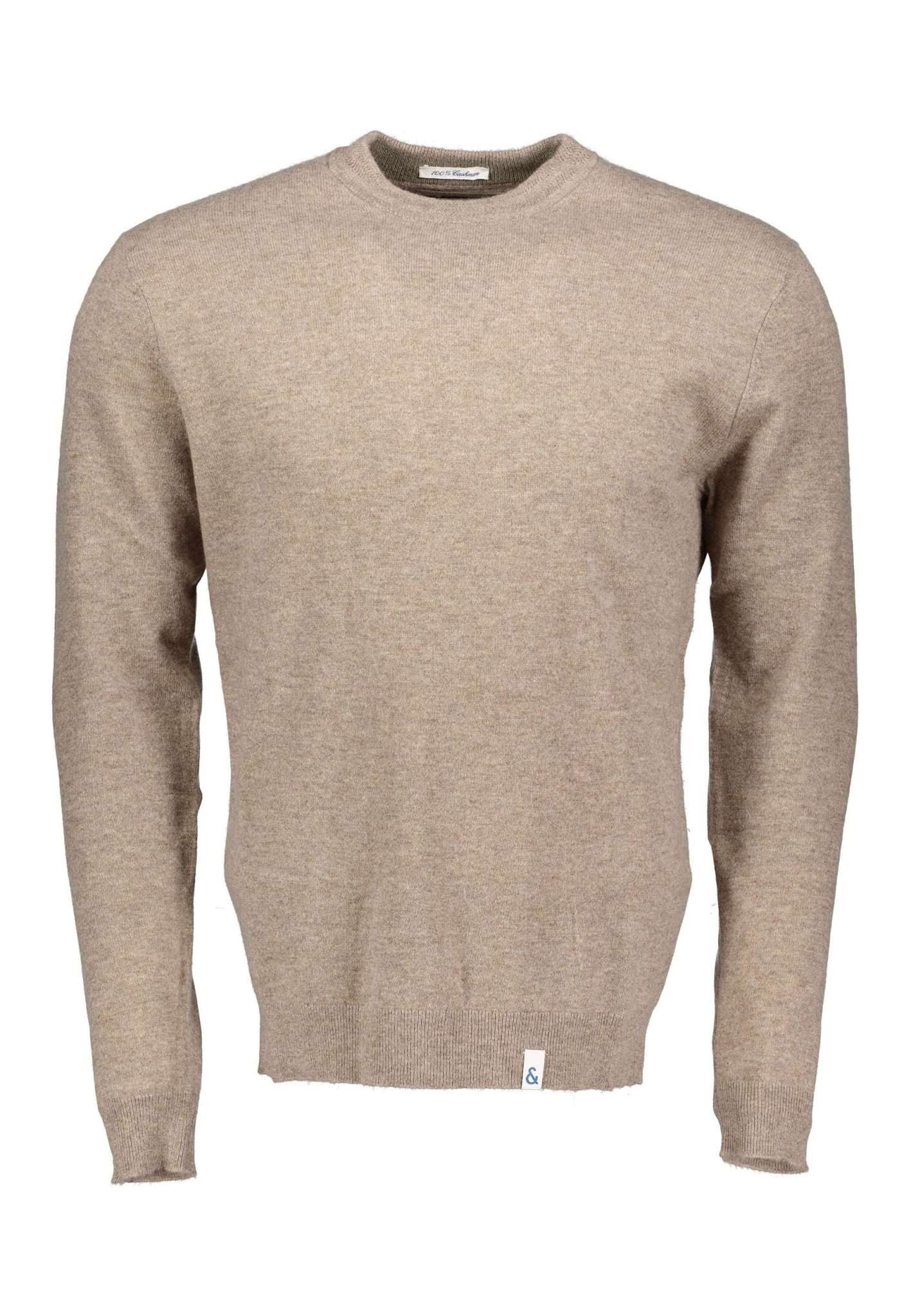 Roundneck-Cashmere in Tent Pullover Colours and Sons