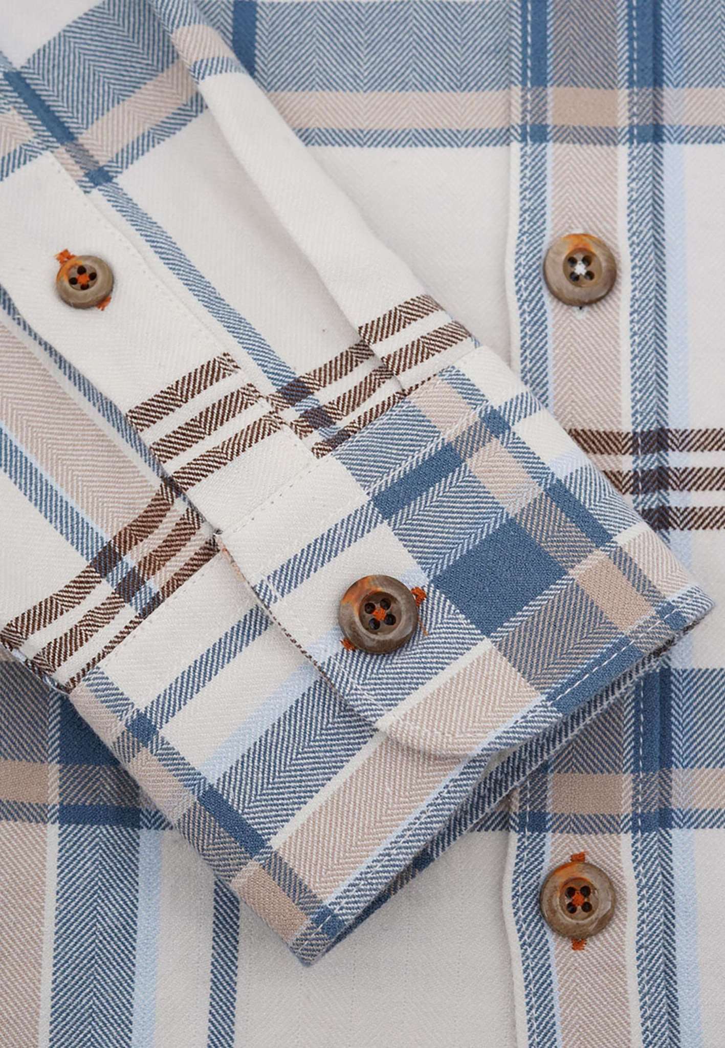 Shirt-Check in Denim Check Hemden Colours and Sons