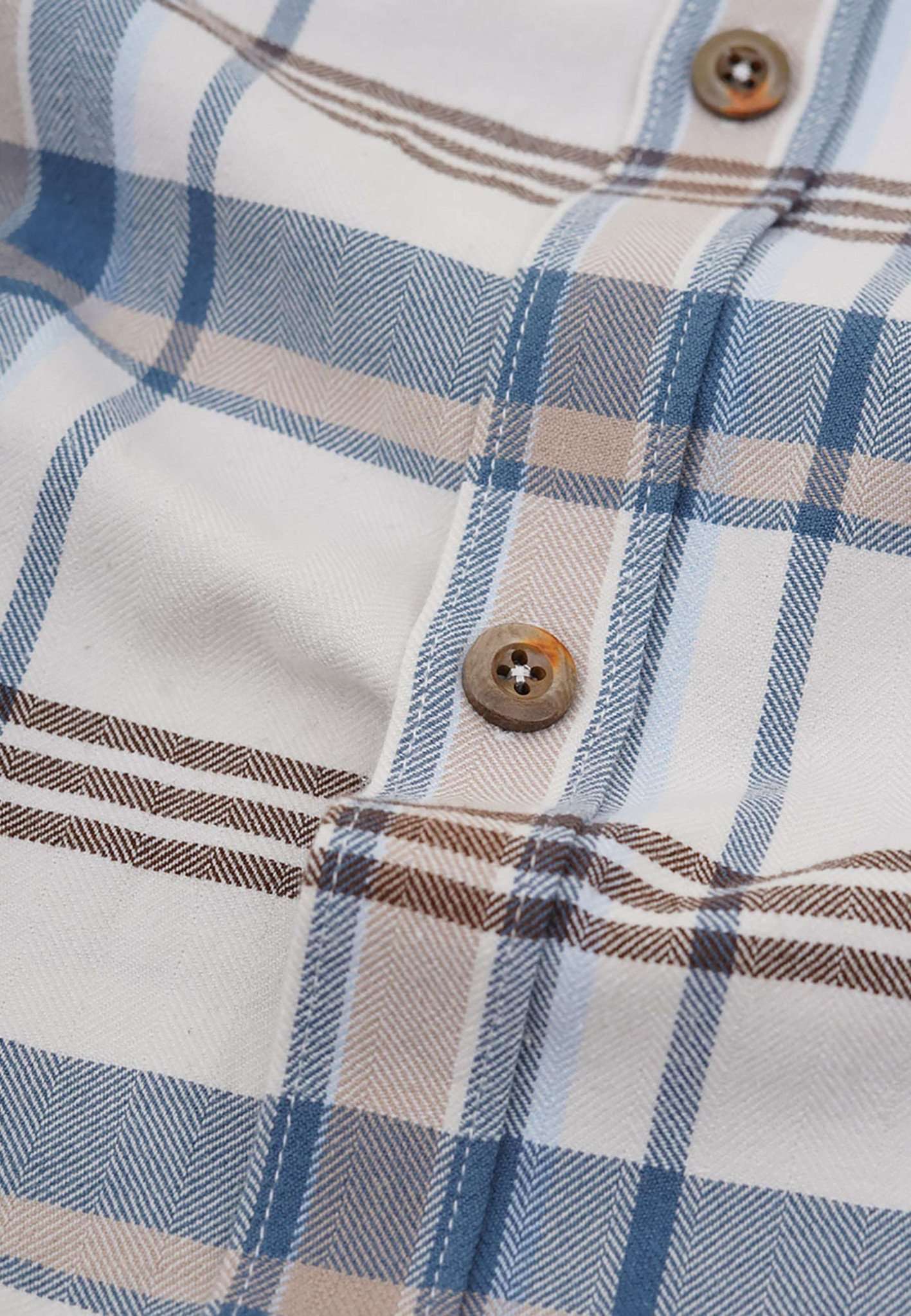 Shirt-Check in Denim Check Hemden Colours and Sons
