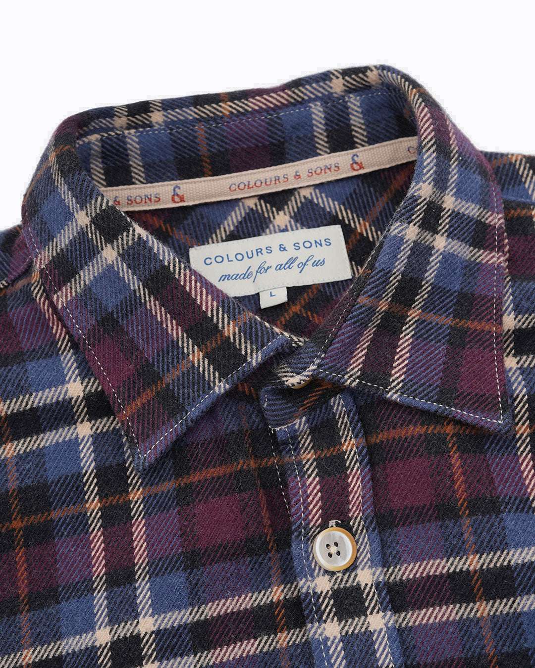 Shirt-Check in River Check Hemden Colours and Sons