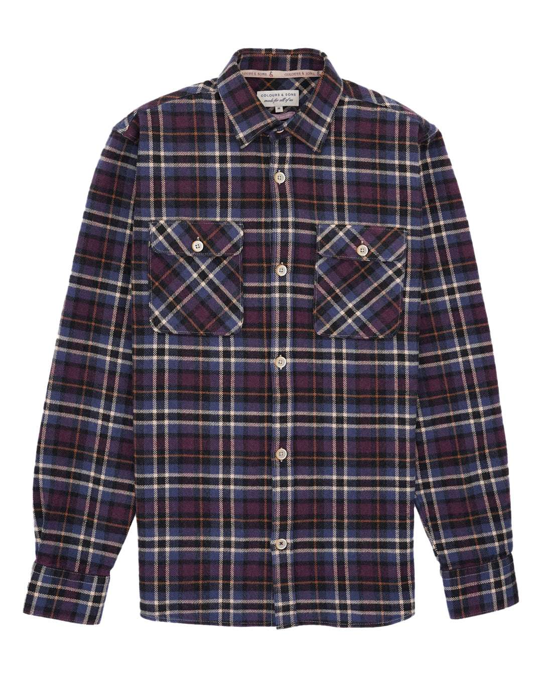 Shirt-Check in River Check Hemden Colours and Sons