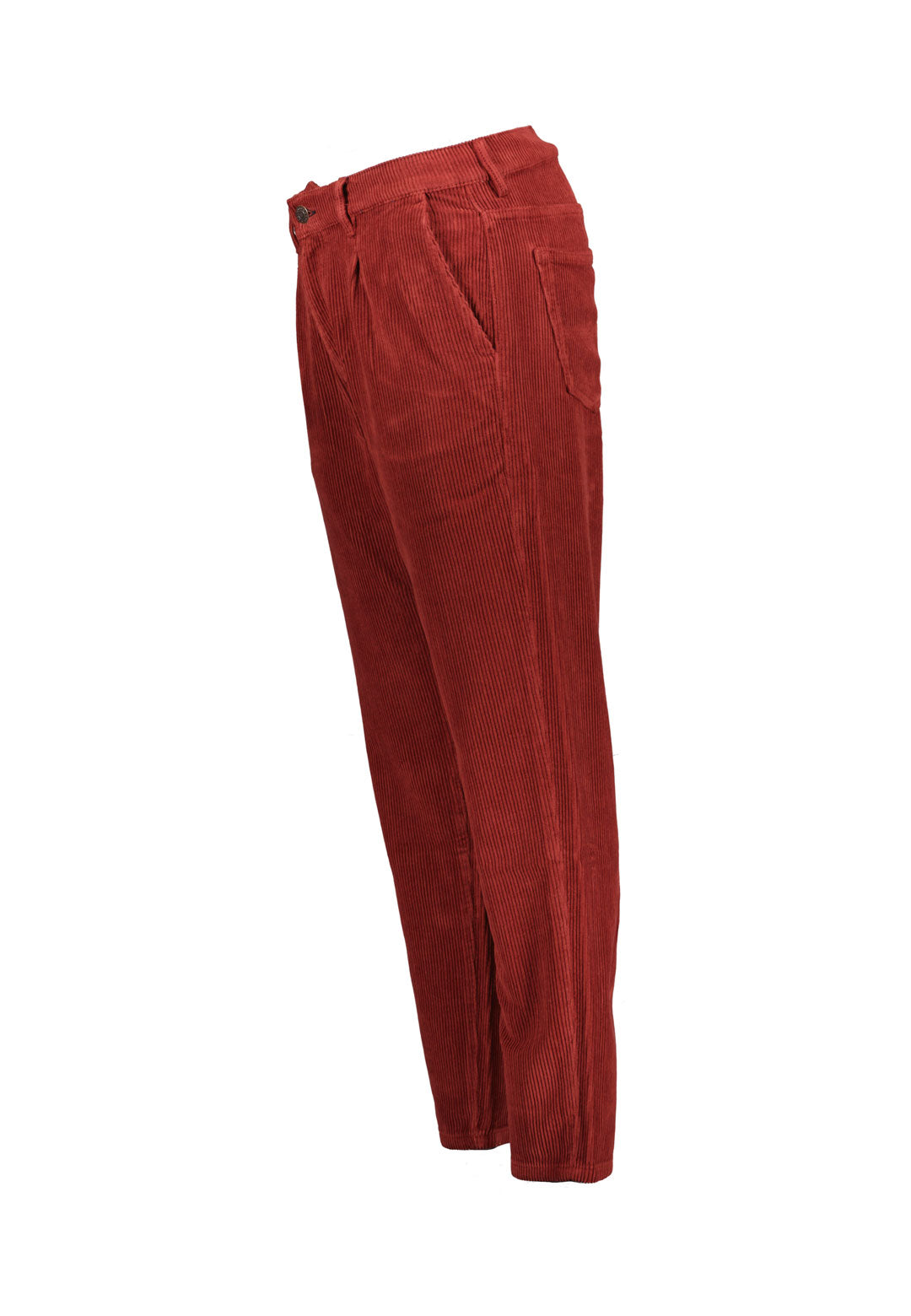 Pants-Corduroy in Brick Hosen Colours and Sons   