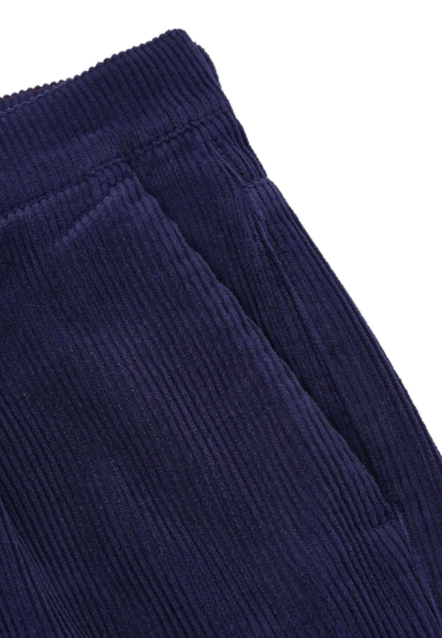 Pants-Corduroy in Navy Hosen Colours and Sons