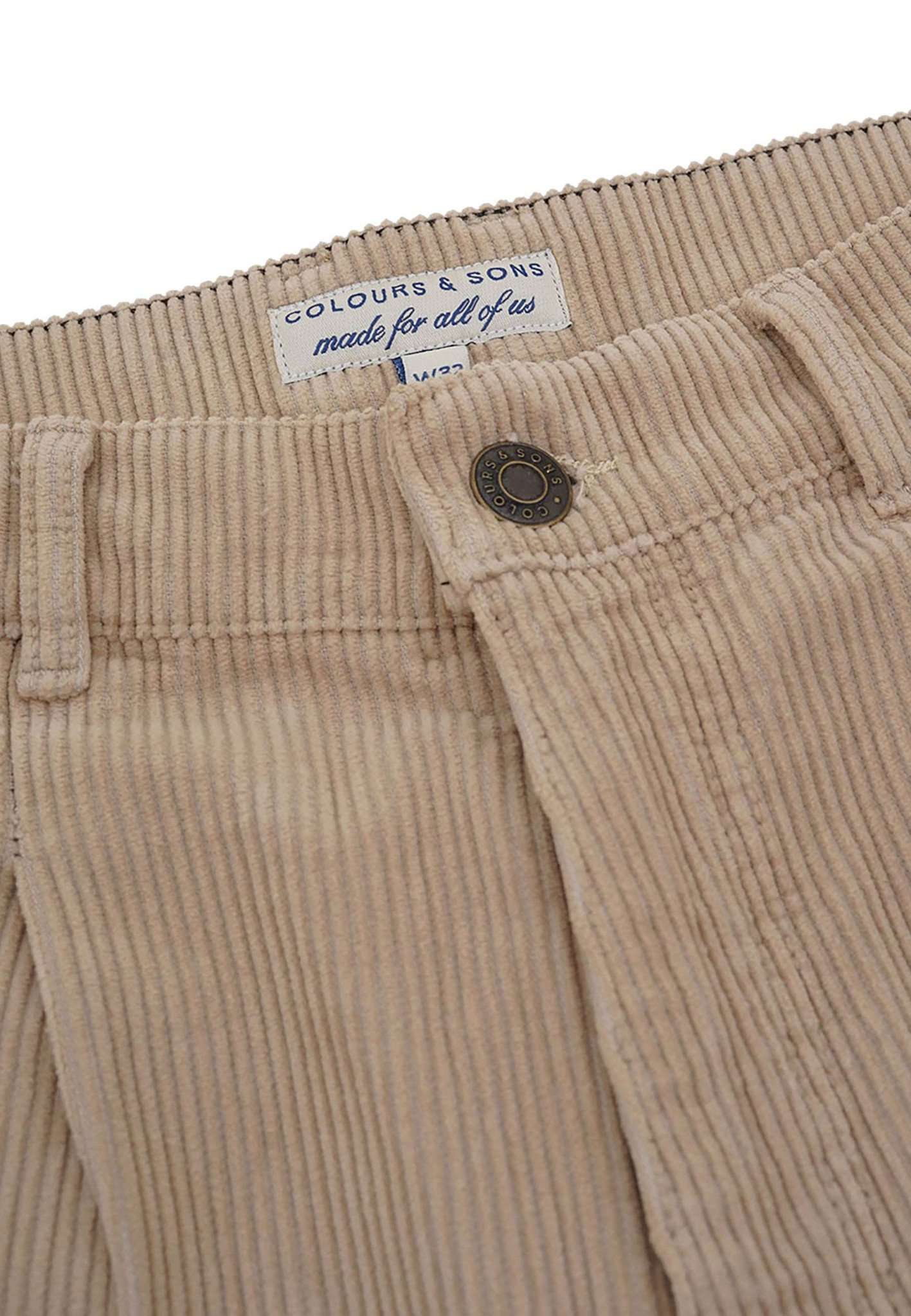 Pants-Corduroy in Tent Hosen Colours and Sons