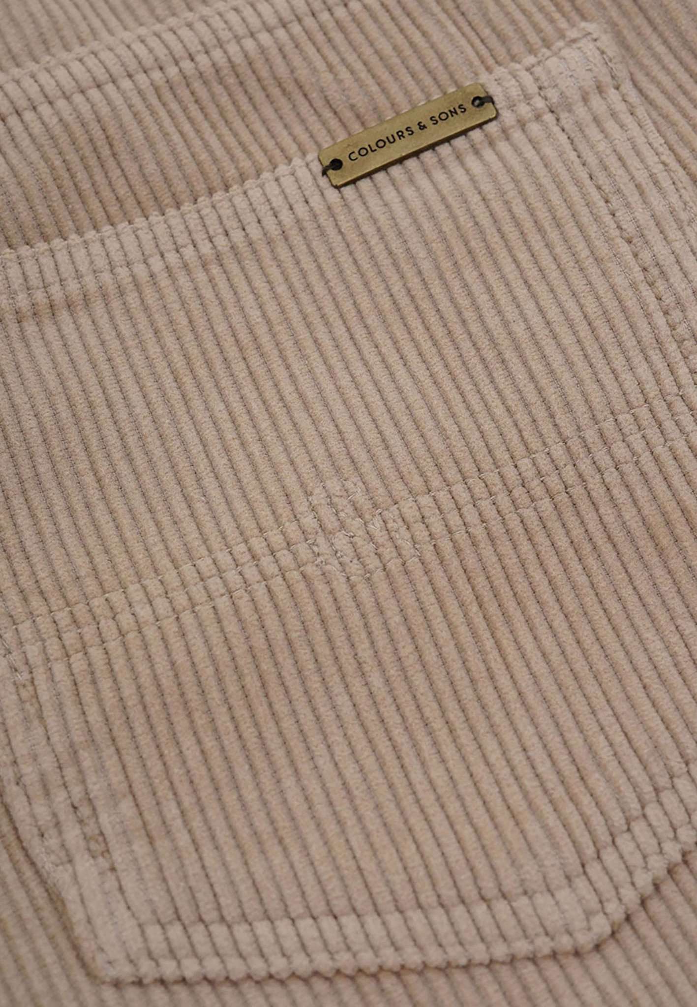 Pants-Corduroy in Tent Hosen Colours and Sons
