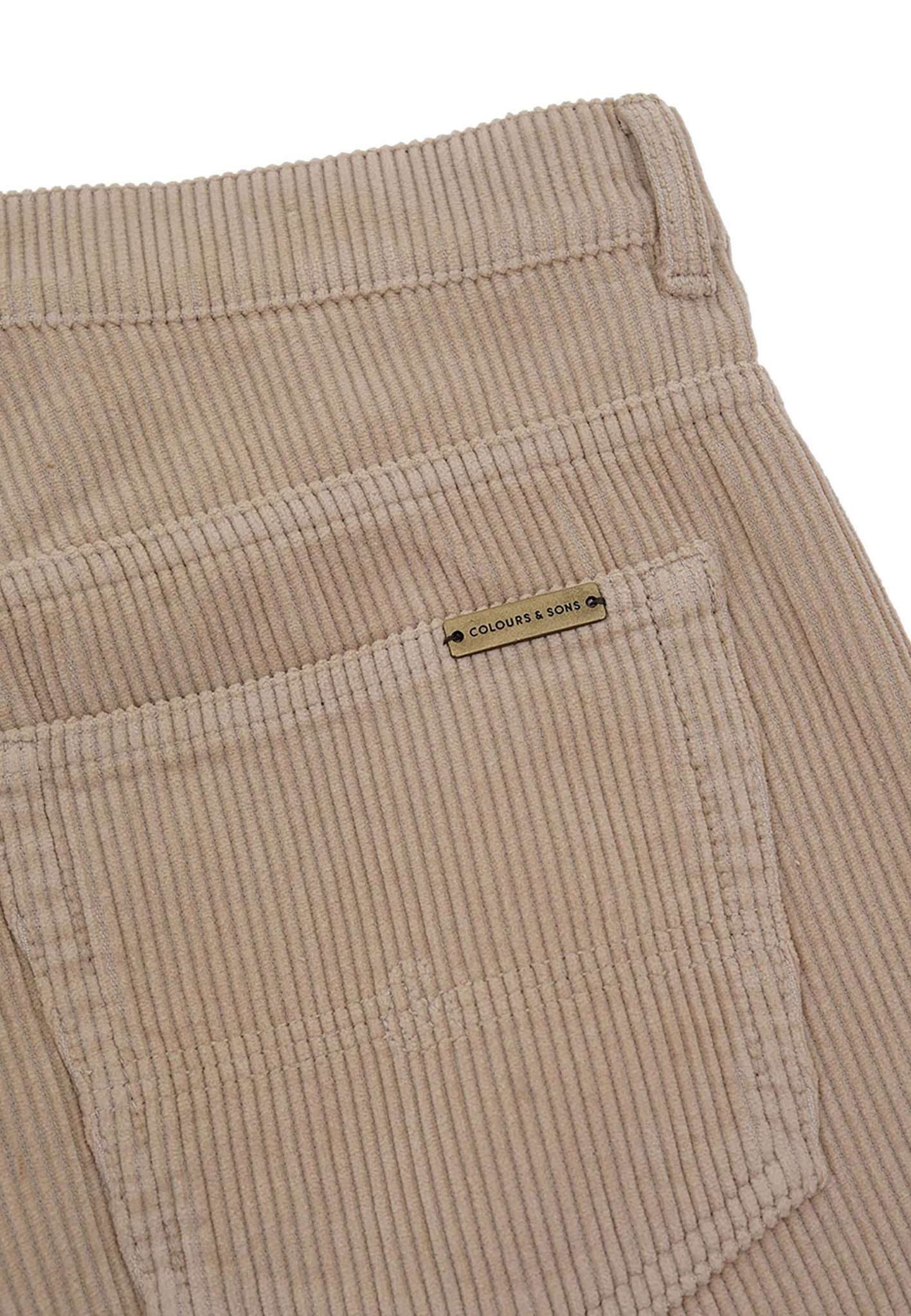 Pants-Corduroy in Tent Hosen Colours and Sons   