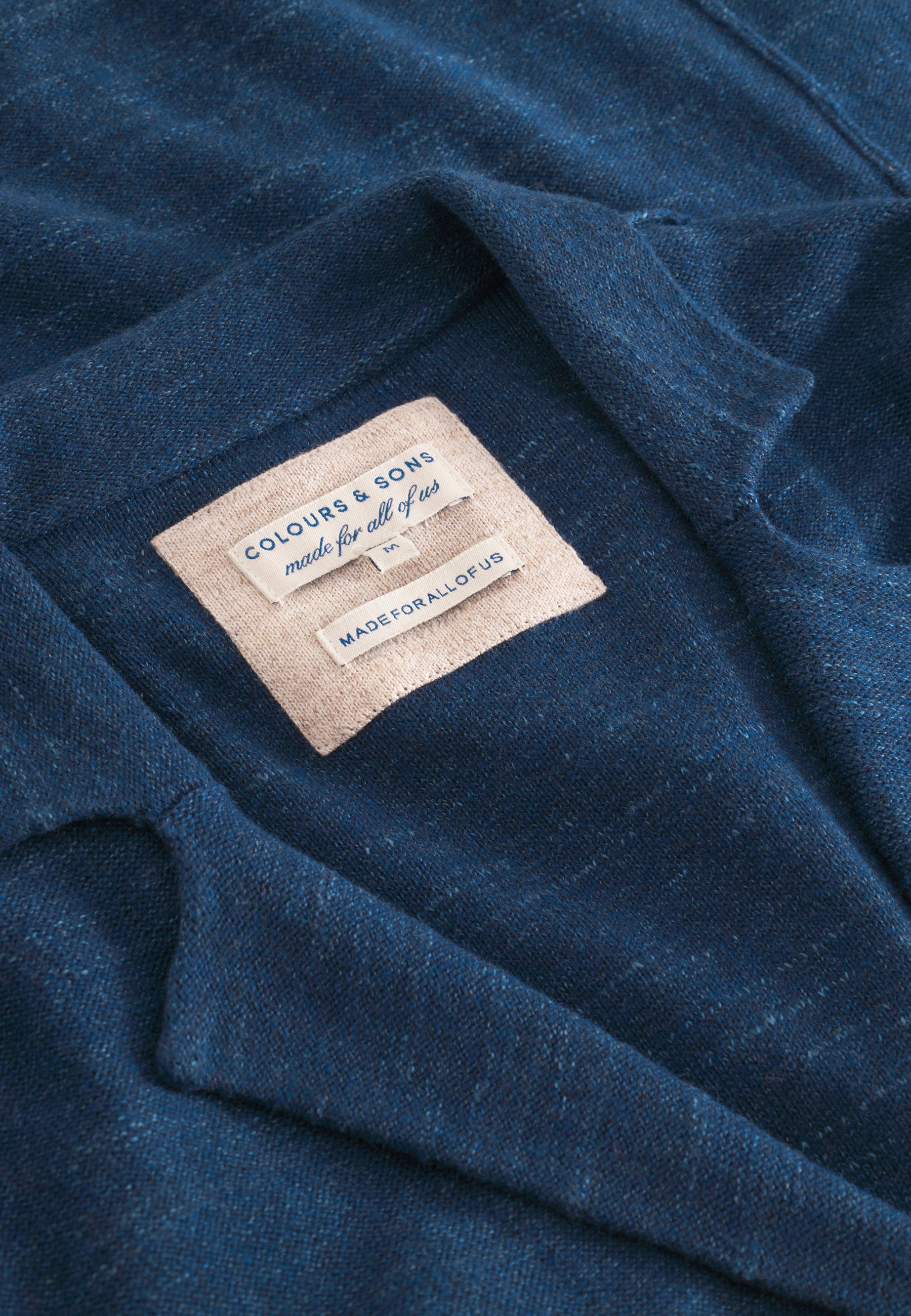 Blazer Slub in Royal Jacken Colours and Sons