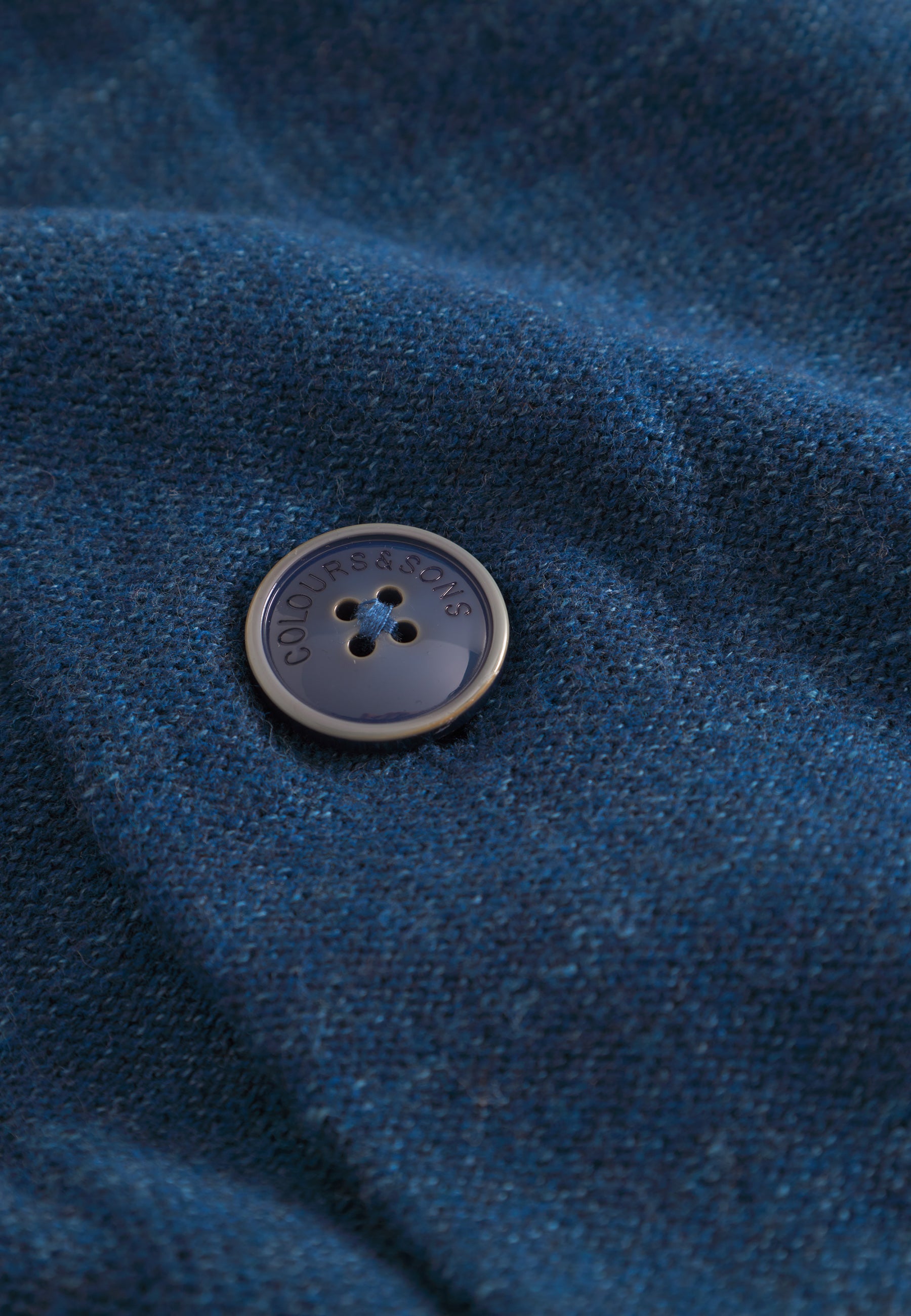 Blazer Slub in Royal Jacken Colours and Sons