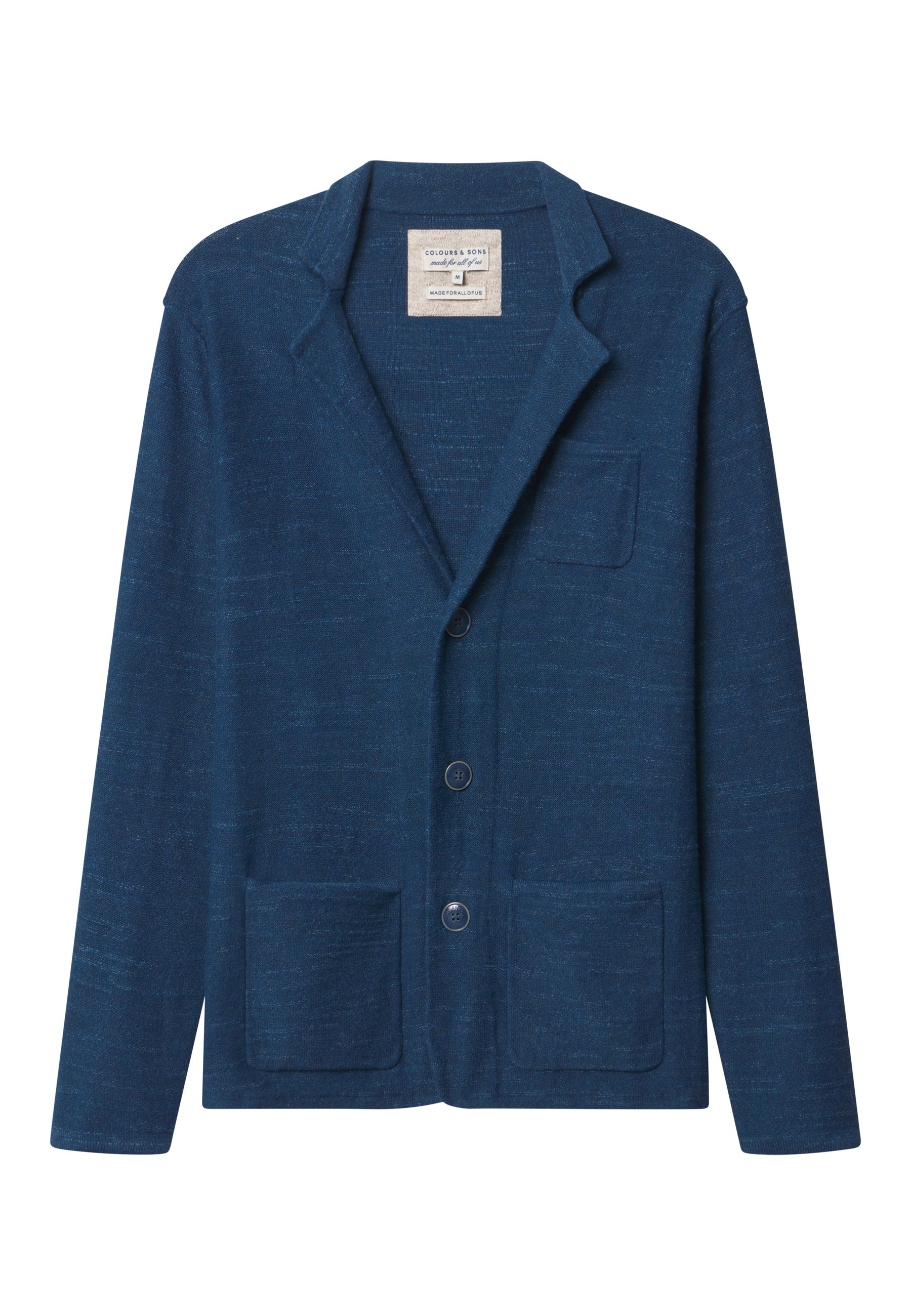 Blazer Slub in Royal Jacken Colours and Sons