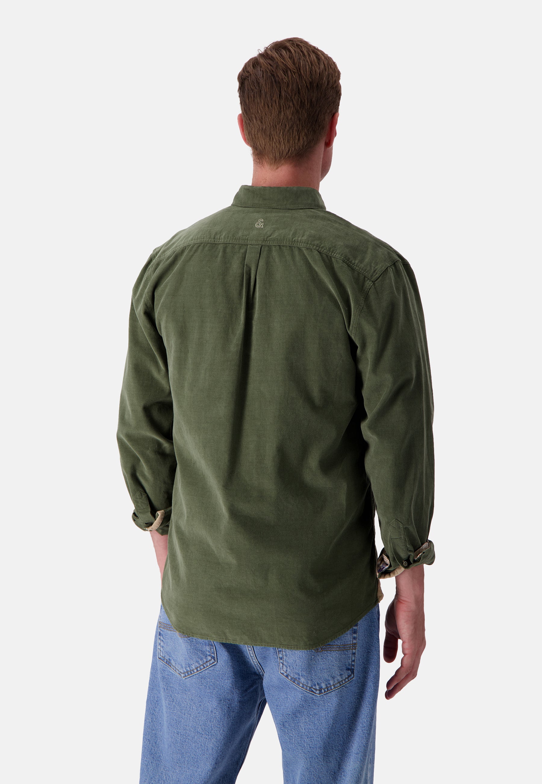 Shirt Corduroy in Clover Hemden Colours and Sons