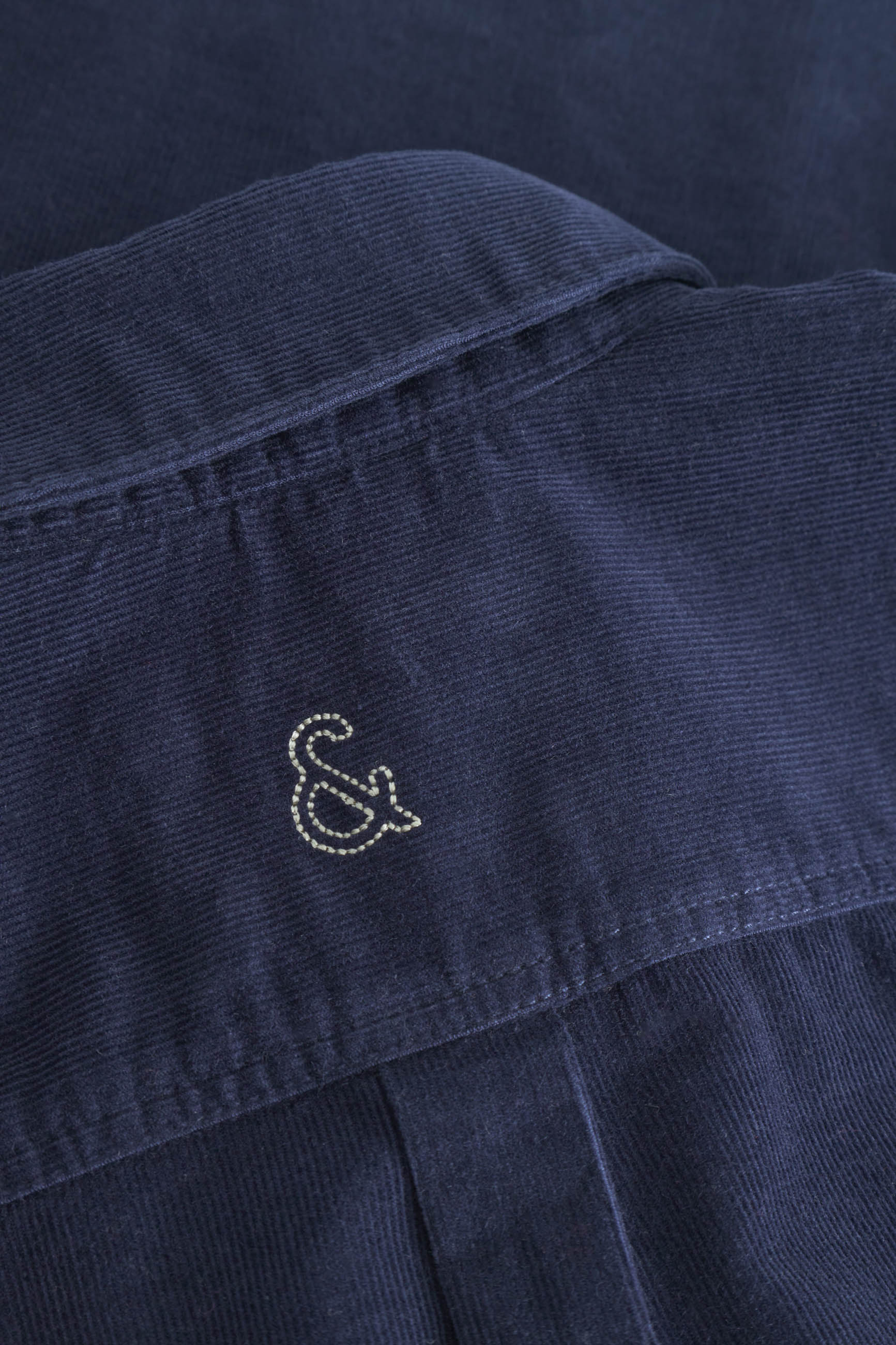 Shirt Corduroy in Navy Hemden Colours and Sons