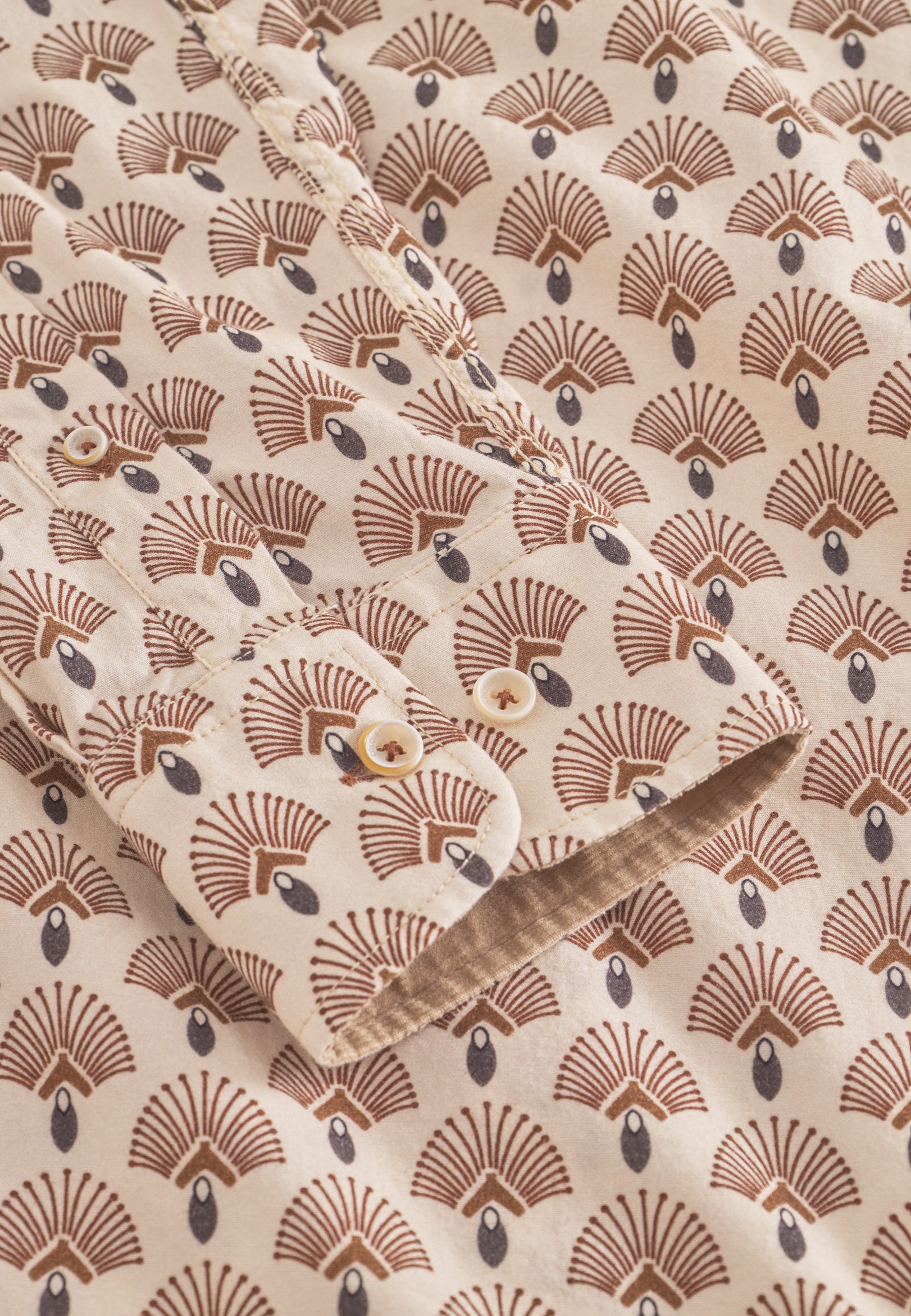 Shirt Printed in Art Deco Hemden Colours and Sons