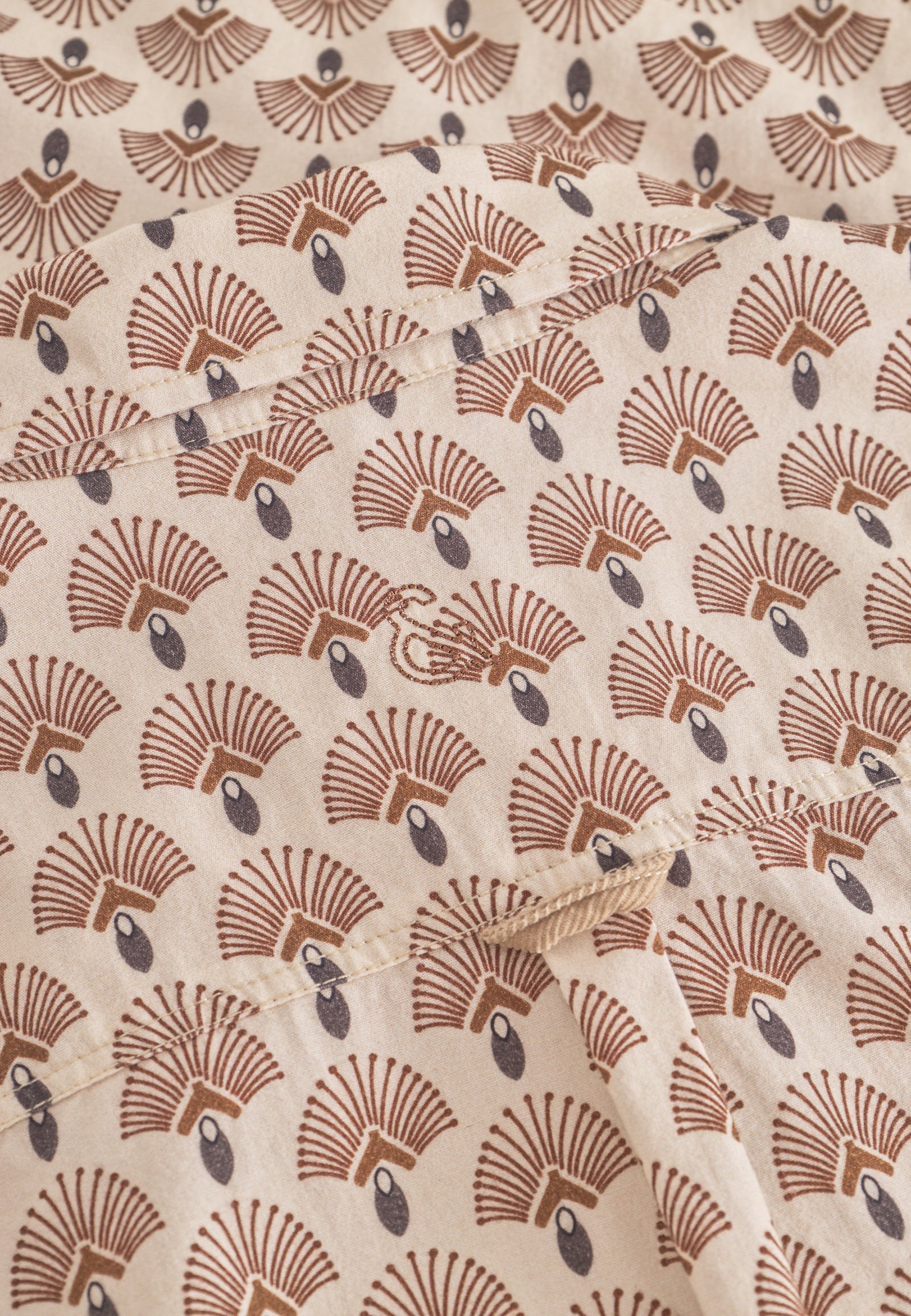 Shirt Printed in Art Deco Hemden Colours and Sons