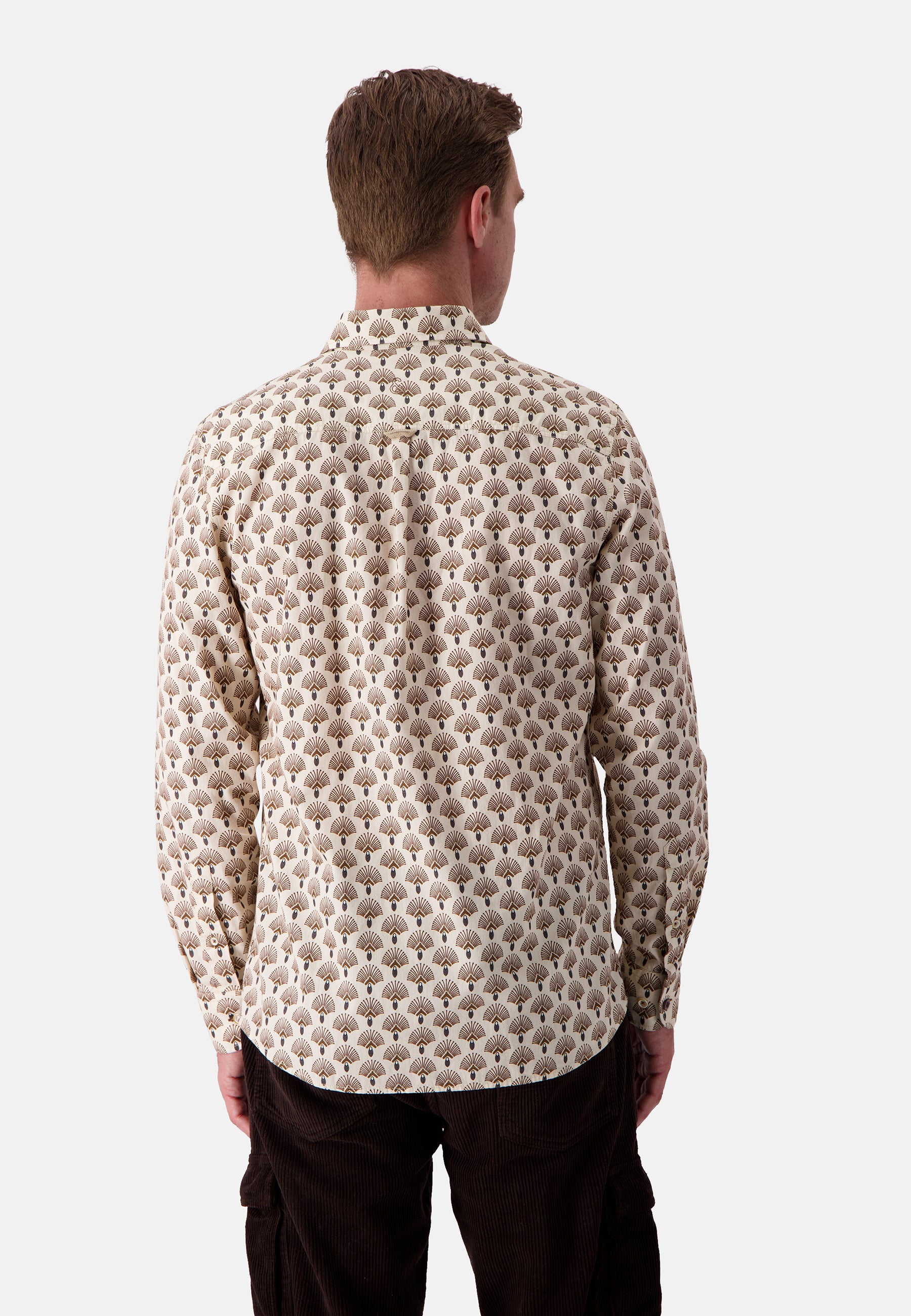 Shirt Printed in Art Deco Hemden Colours and Sons