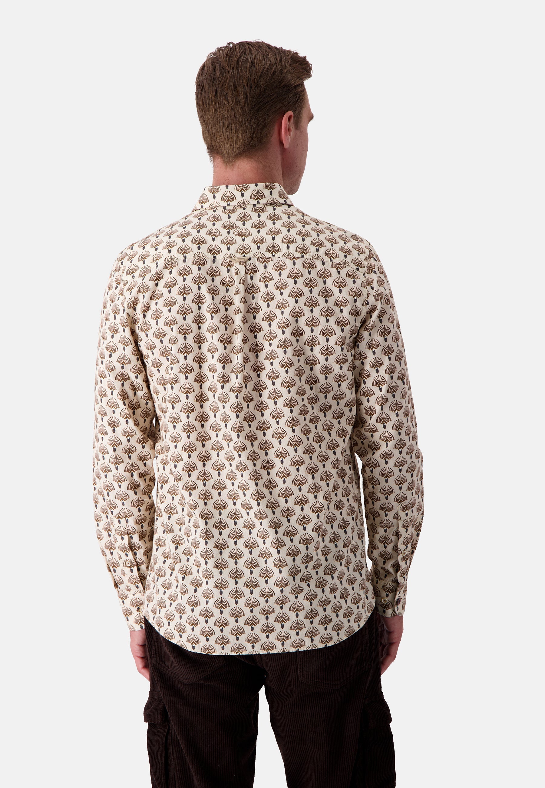 Shirt Printed in Art Deco Hemden Colours and Sons