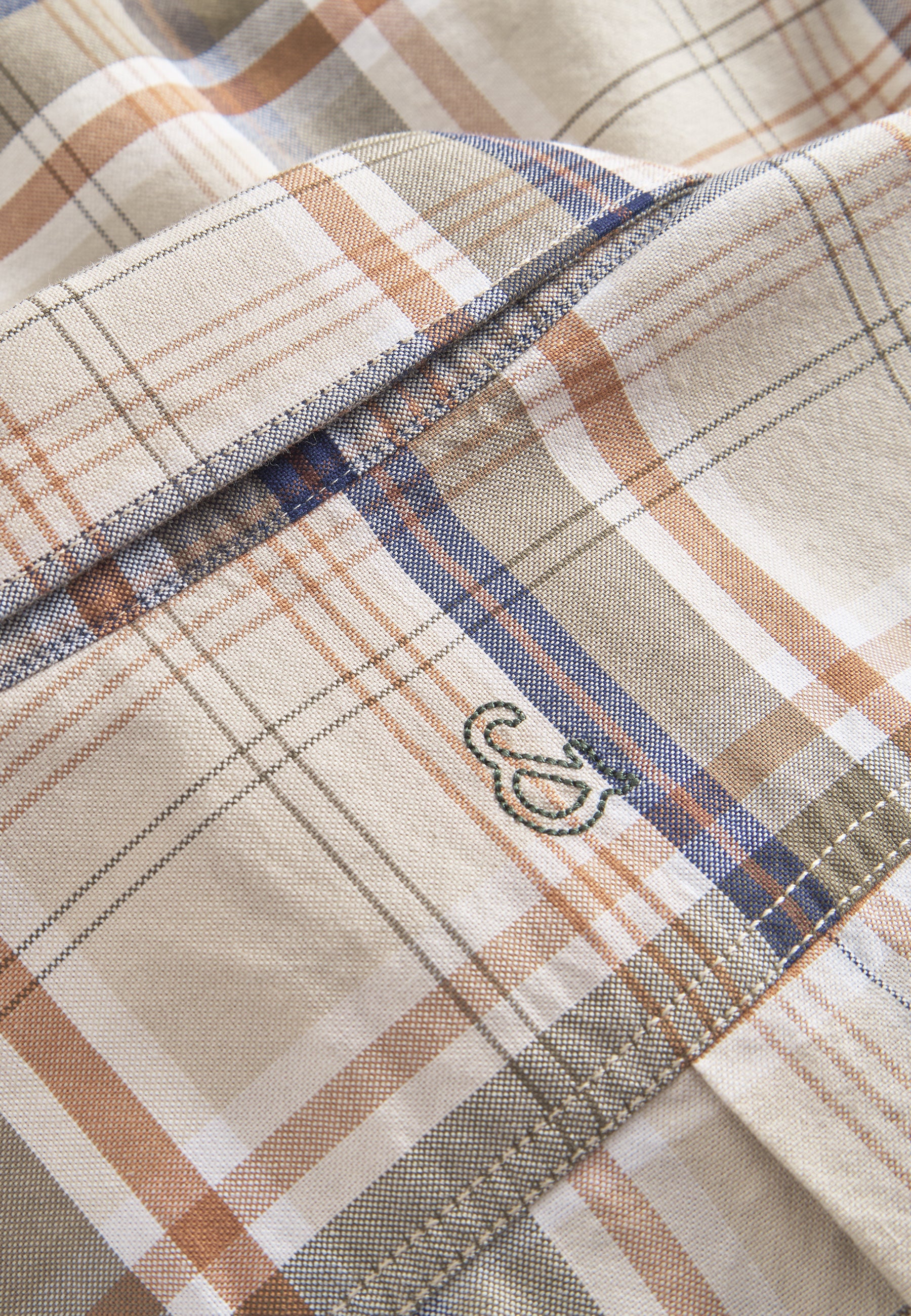 Shirt Checked in Mojave Check Hemden Colours and Sons