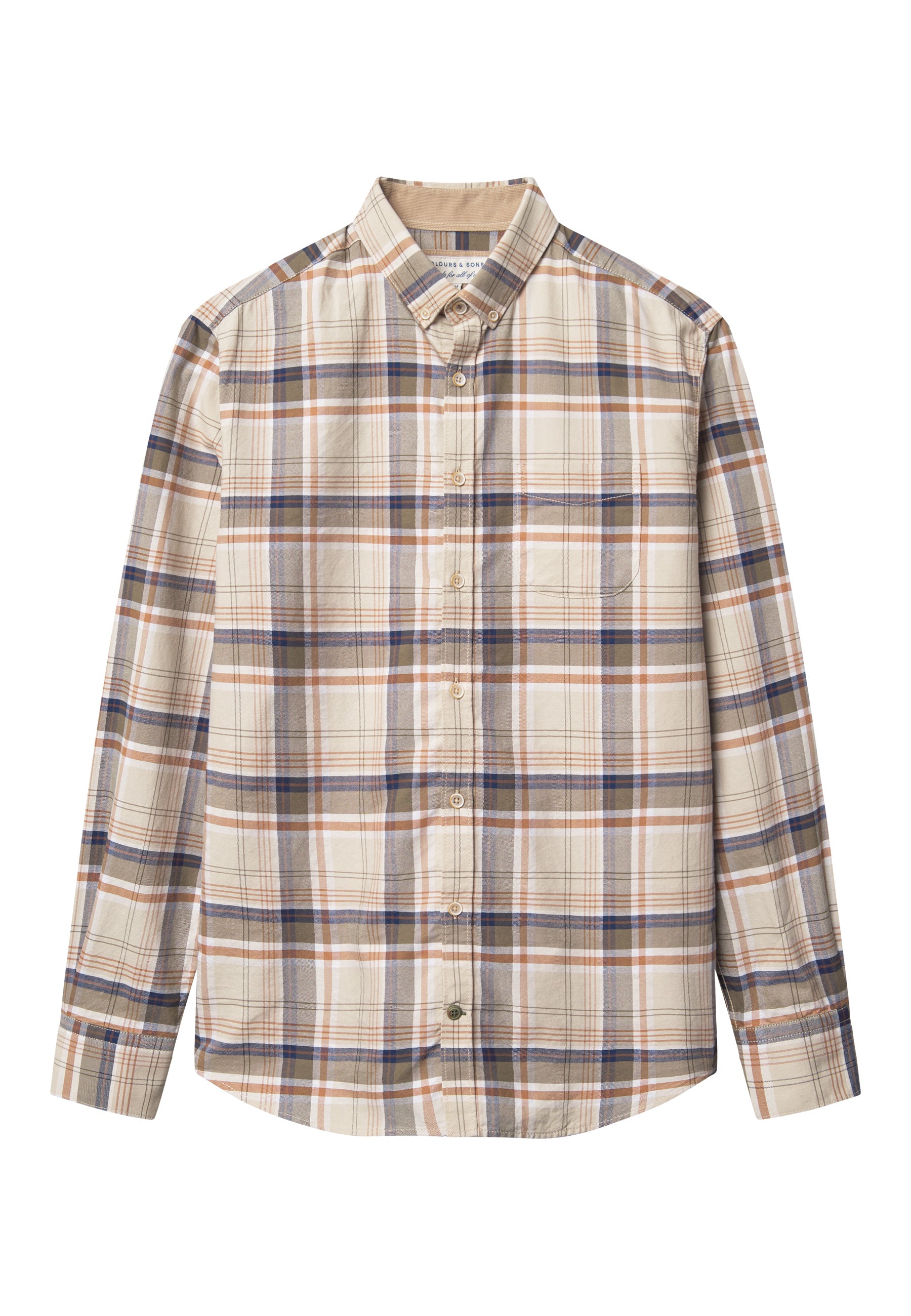 Shirt Checked in Mojave Check Hemden Colours and Sons