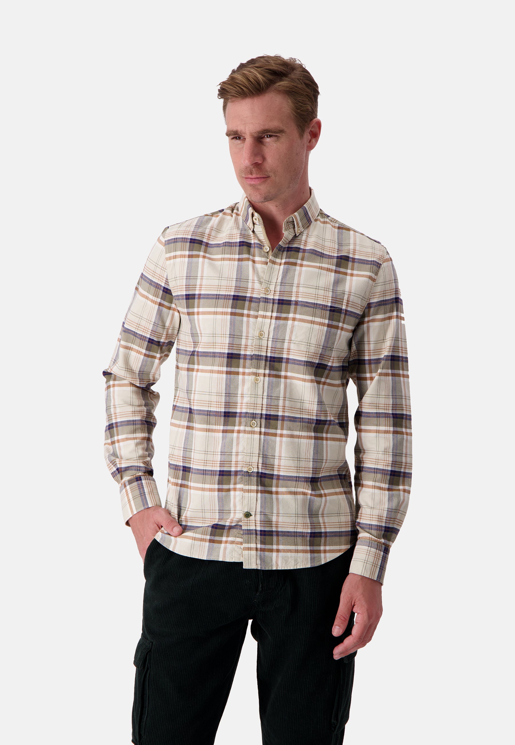 Shirt Checked in Mojave Check Hemden Colours and Sons